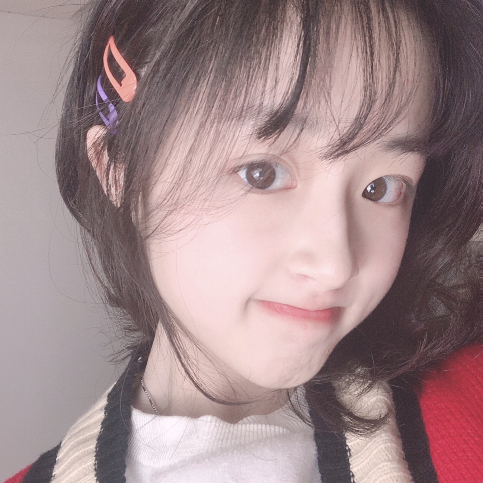 微信清新简洁可爱女头