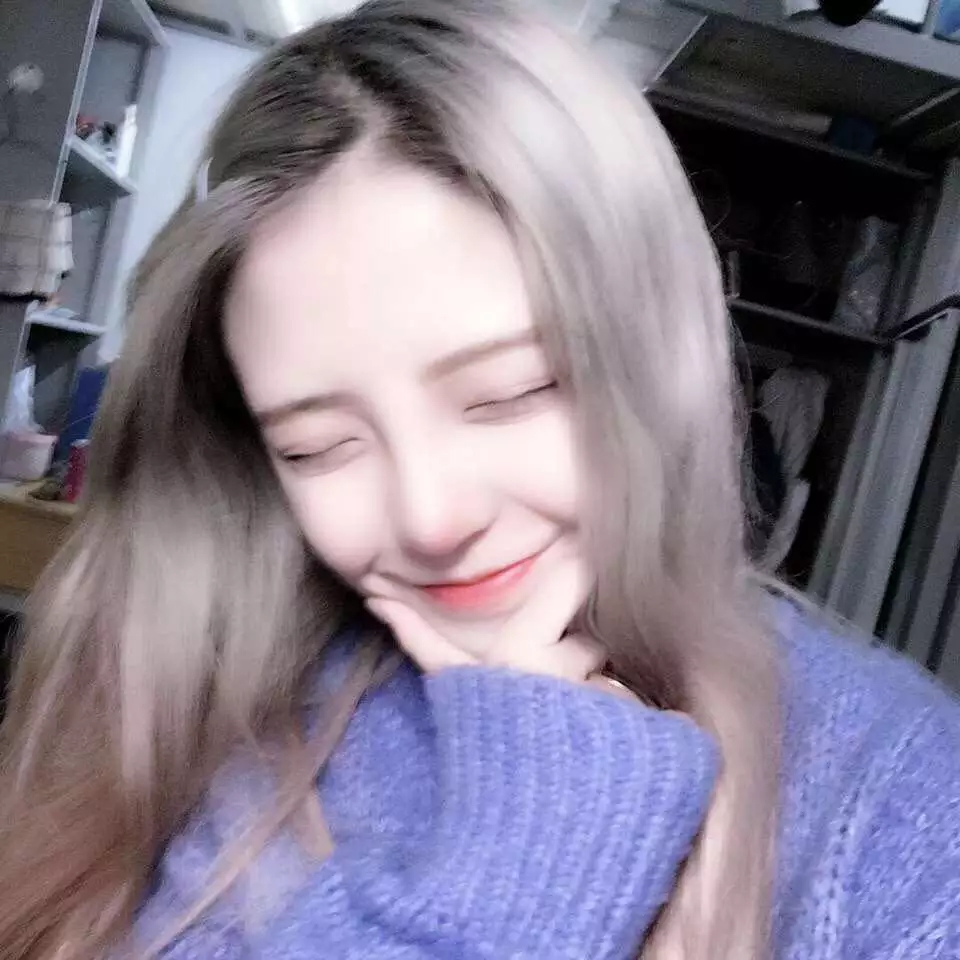 微信清新简洁可爱女头