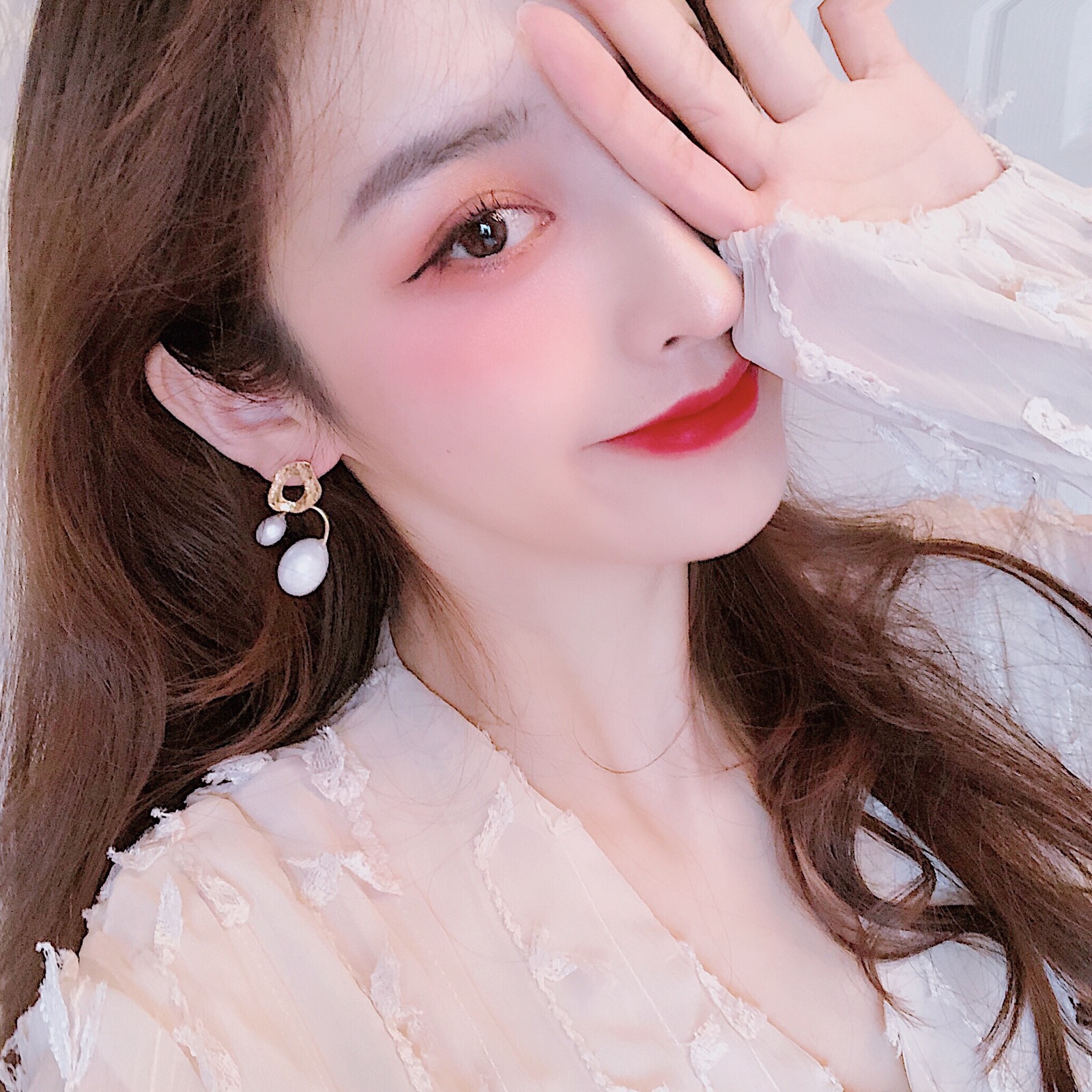 微信清新简洁可爱女头