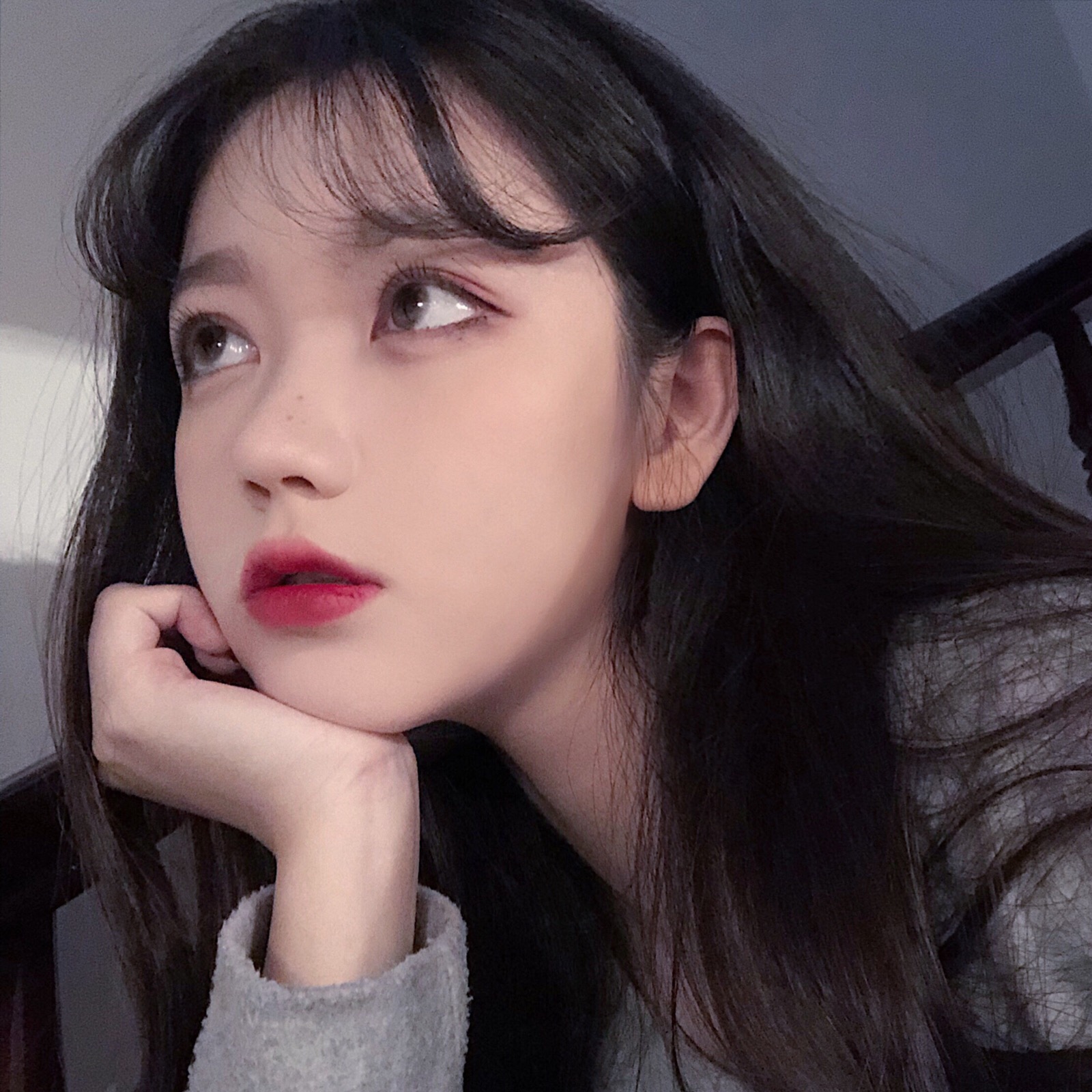 微信清新简洁可爱女头