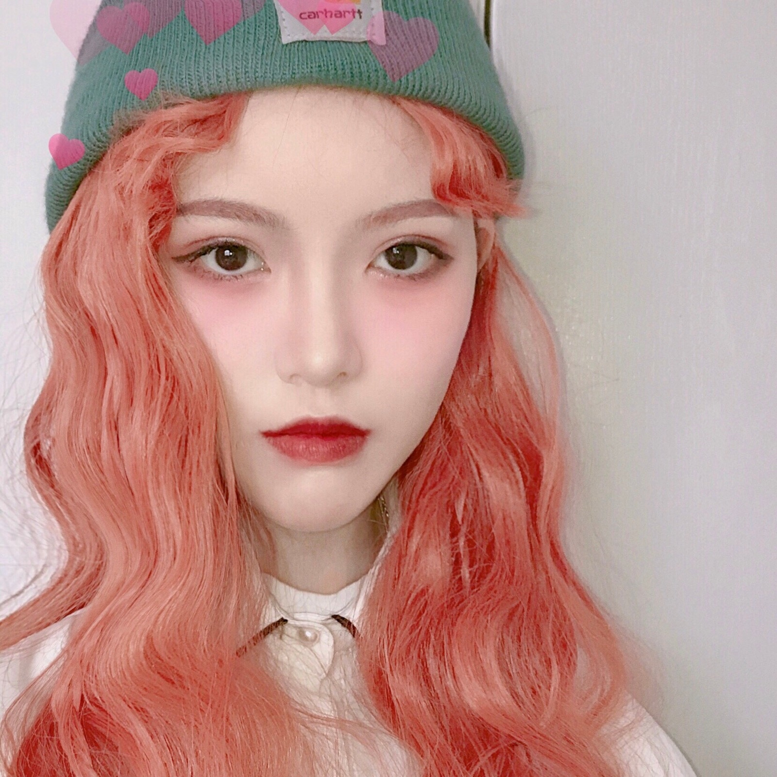 微信清新简洁可爱女头