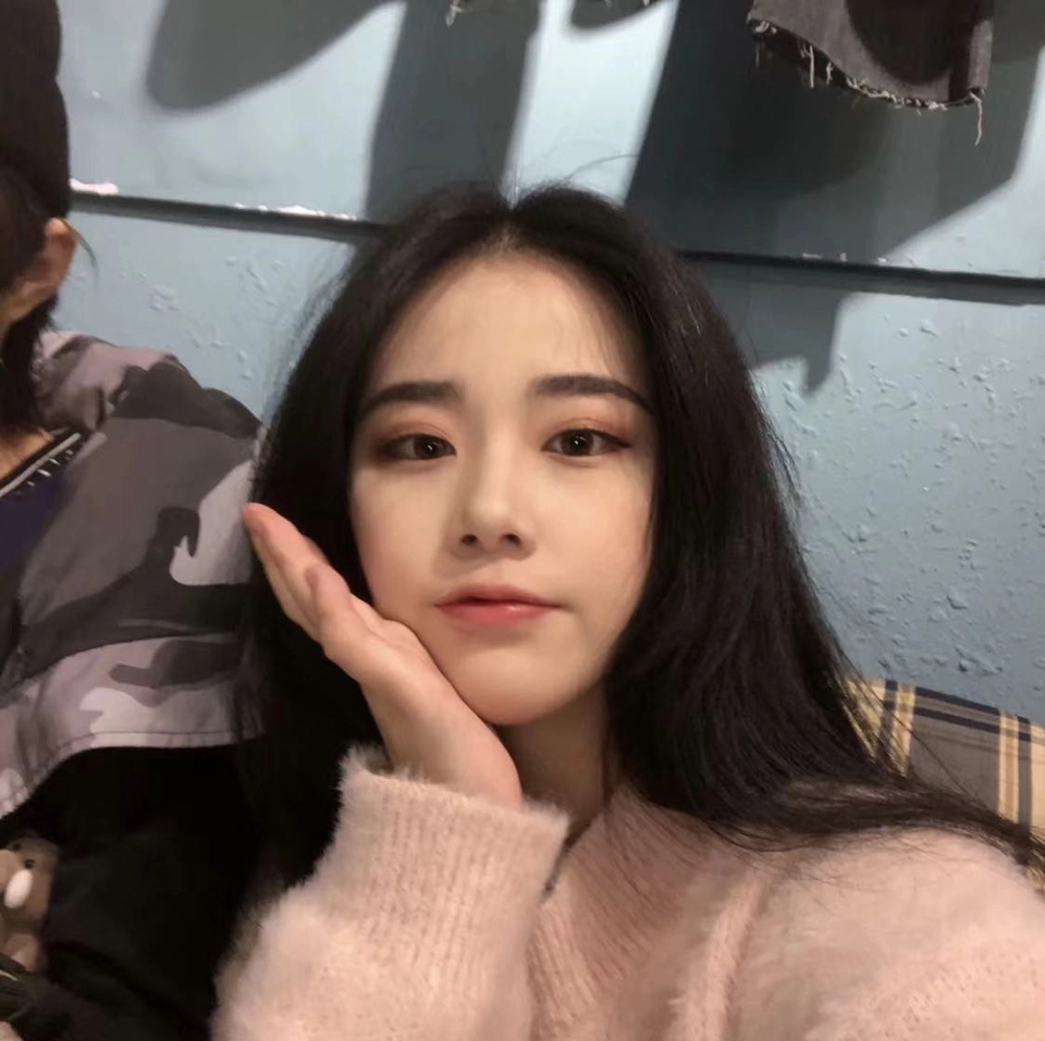 微信清新简洁可爱女头