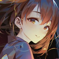 微信可爱萝莉范二次元女头
