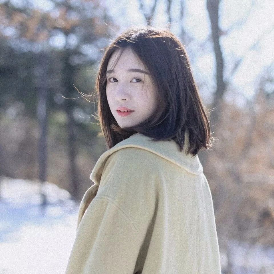 微信阳光气质性感女头