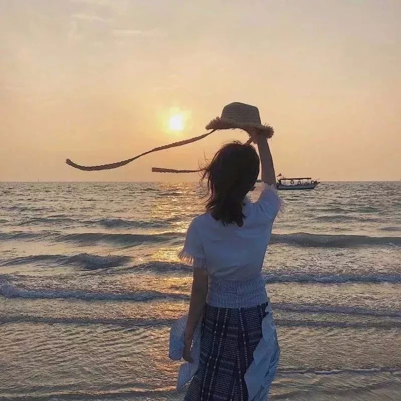 微信阳光气质性感女头