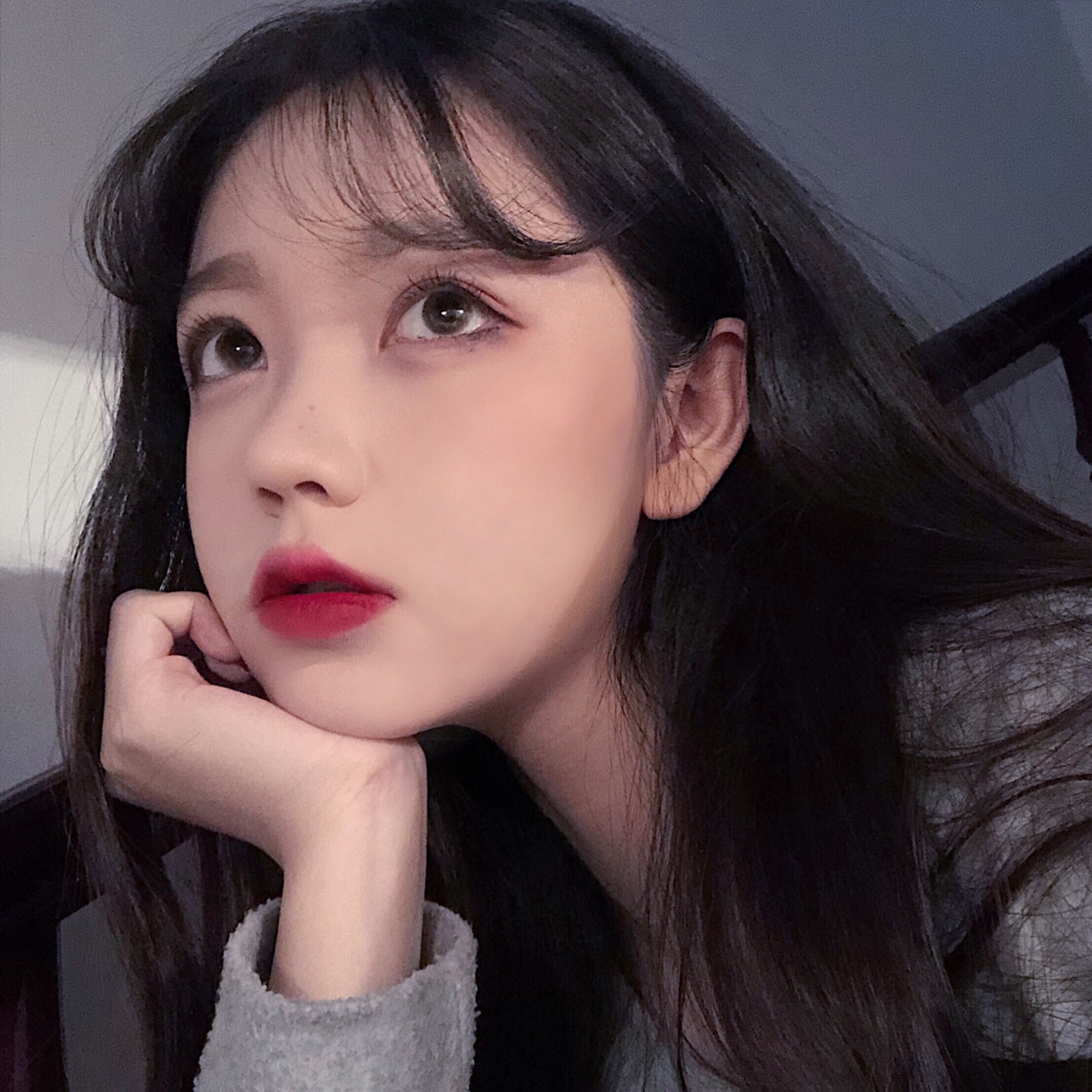 微信清新简洁可爱女头