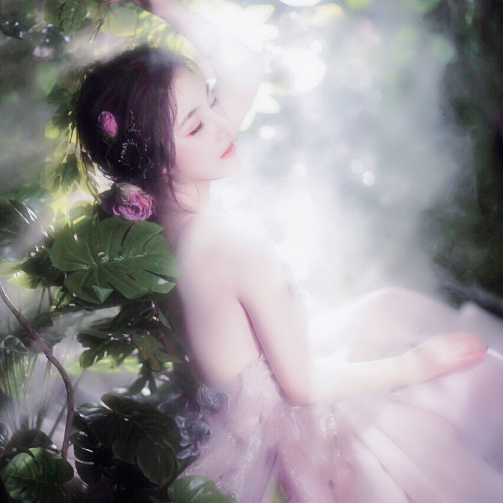 微信清新简洁可爱女头