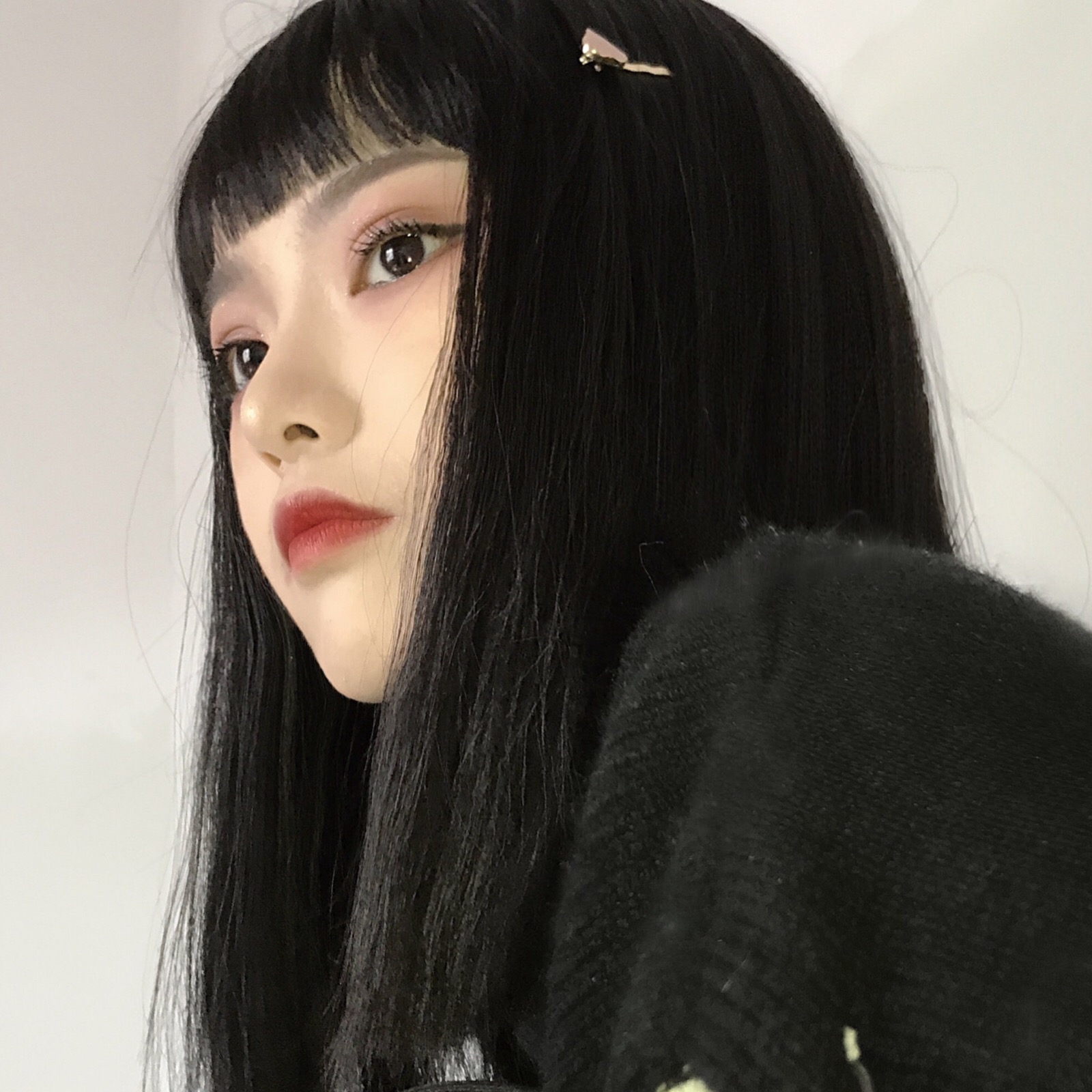 微信清新简洁可爱女头