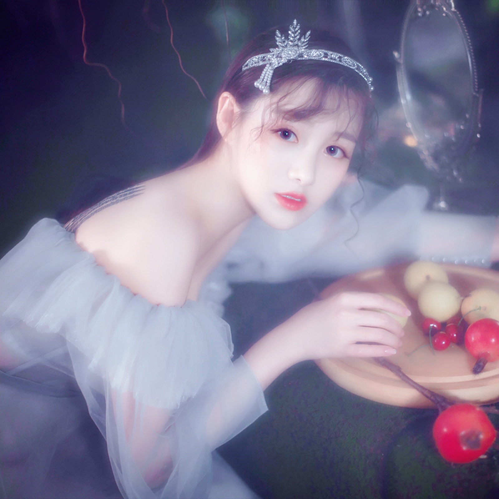 微信清新简洁可爱女头