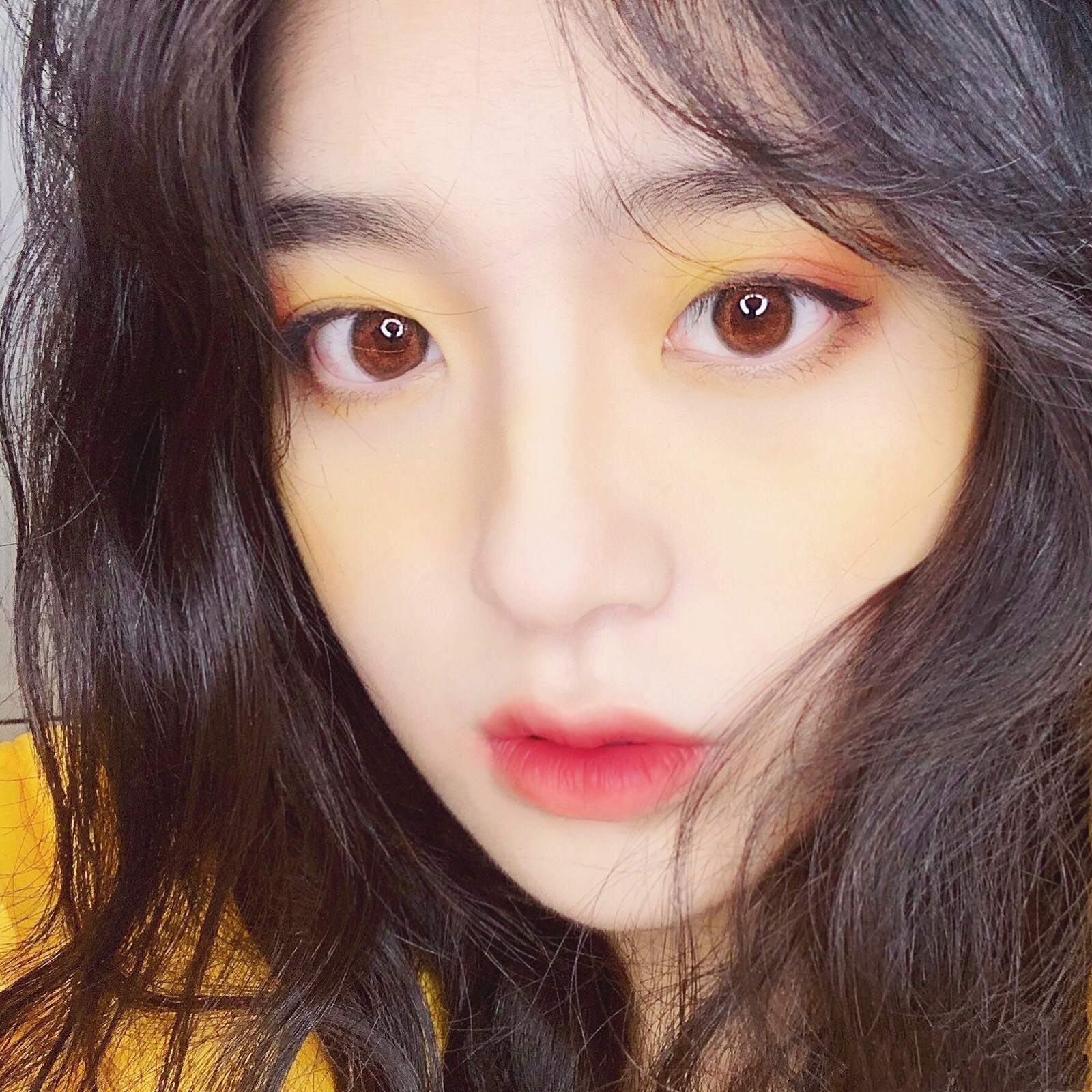 微信清新简洁可爱女头