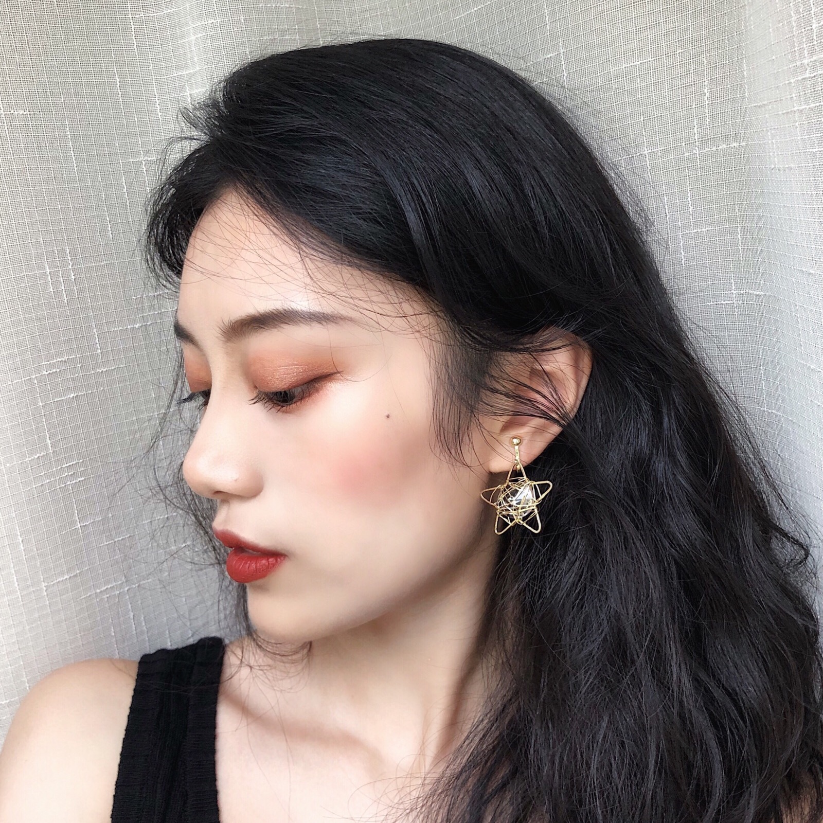 微信清新简洁可爱女头