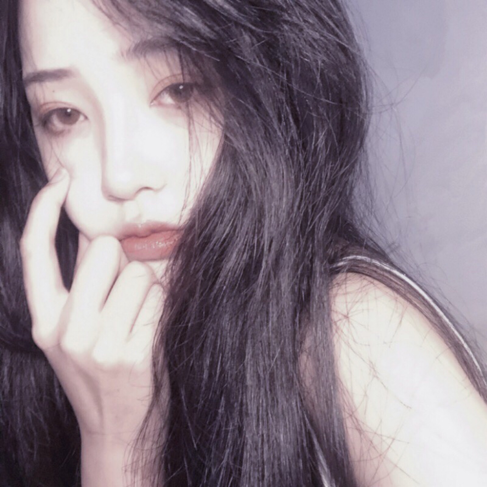 微信清新简洁可爱女头