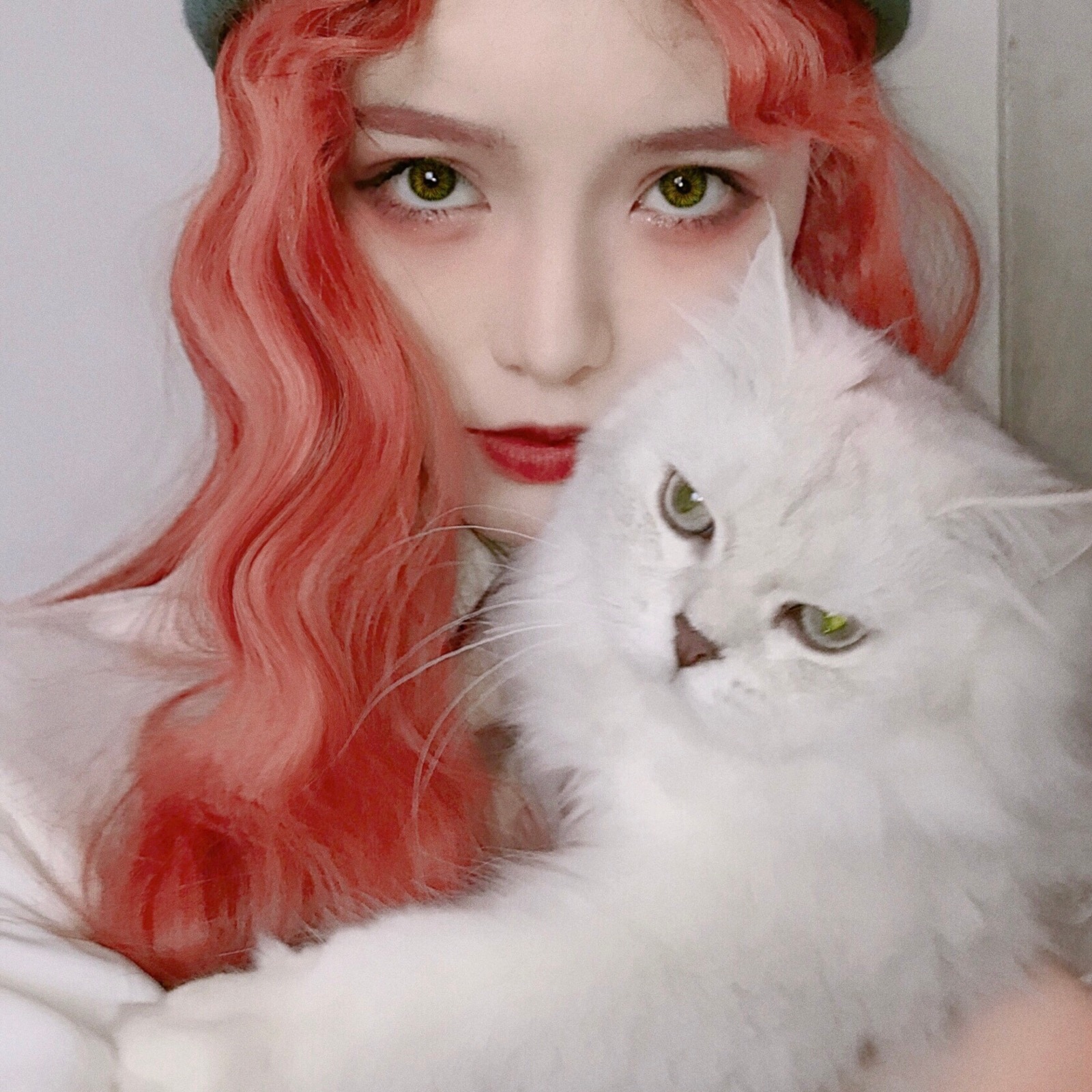 微信清新简洁可爱女头