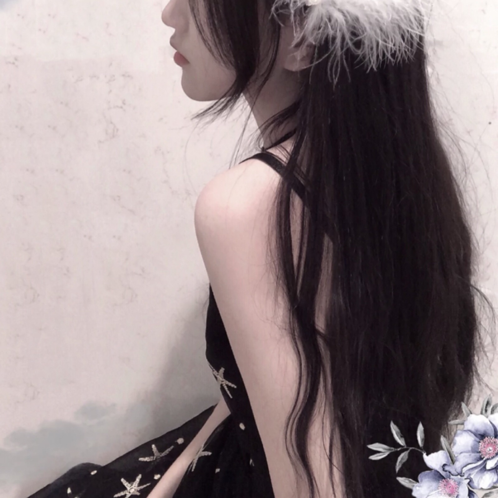 微信清新简洁可爱女头