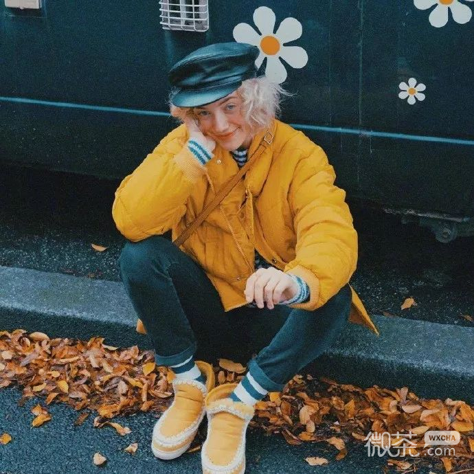 微信阳光气质性感女头