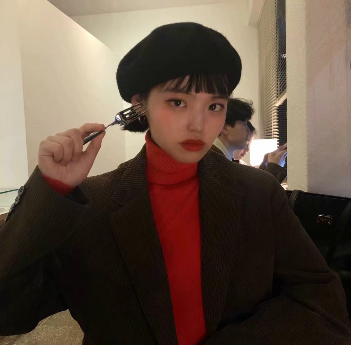 微信恶搞逗比搞怪女头