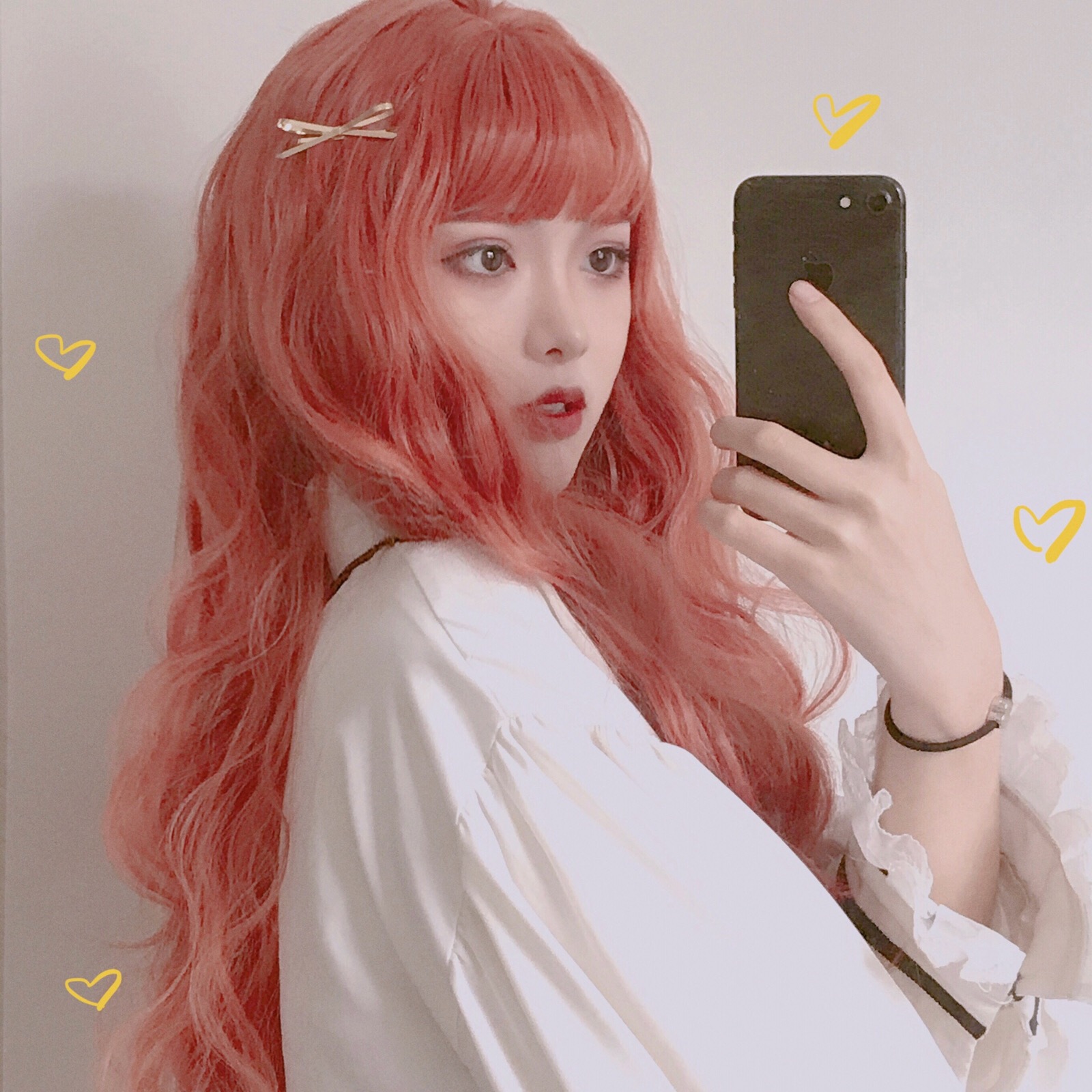 微信清新简洁可爱女头