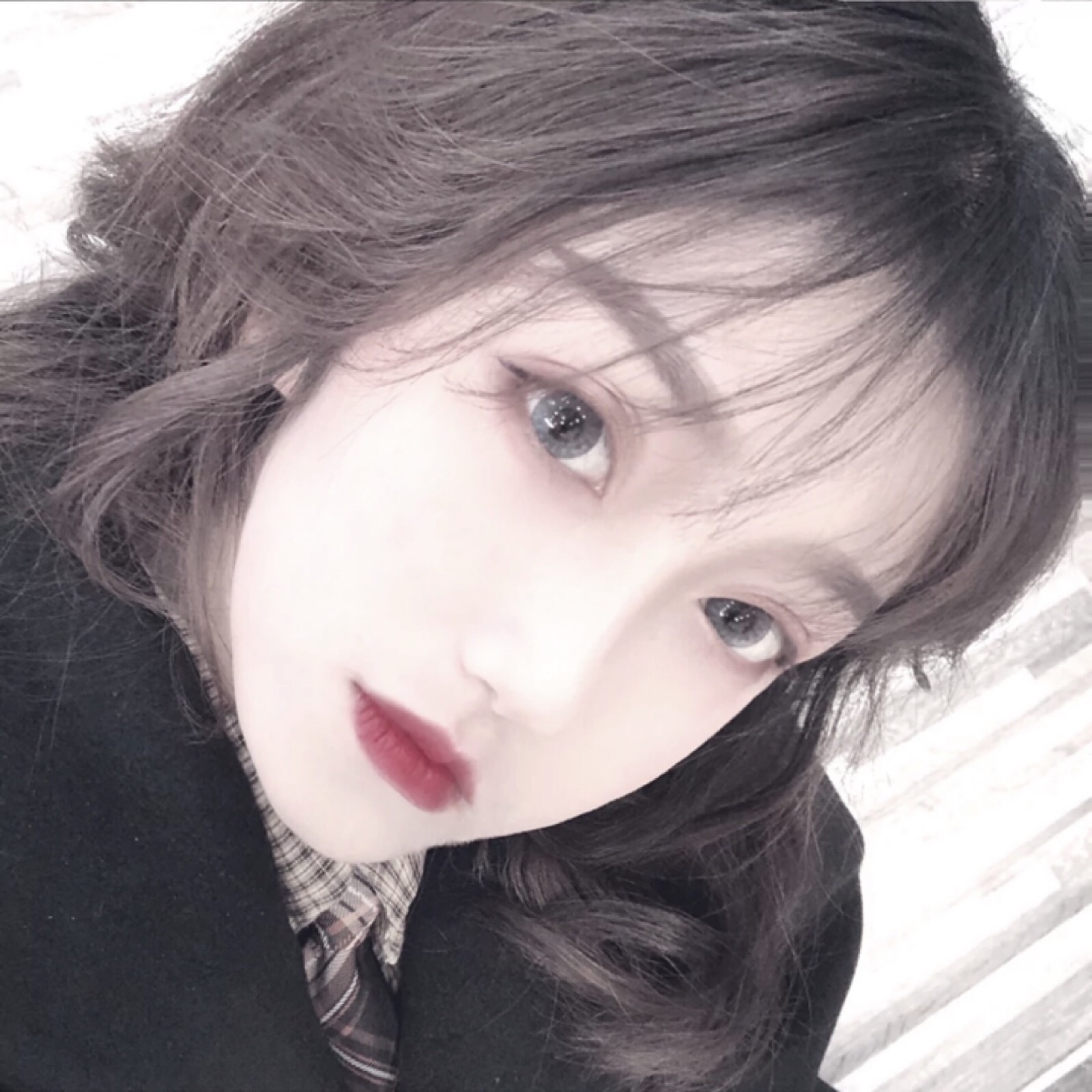 微信清新简洁可爱女头