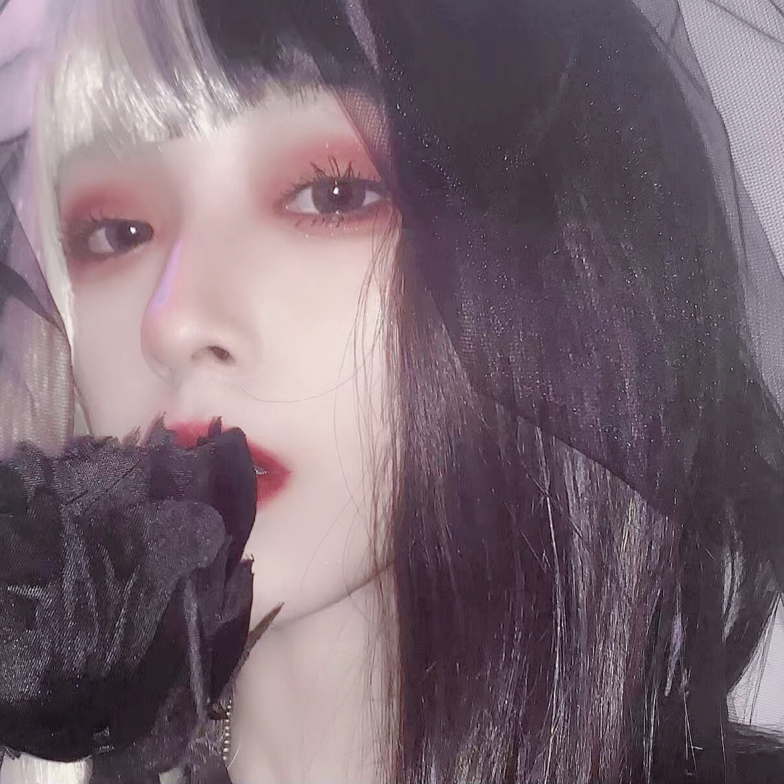 微信清新简洁可爱女头