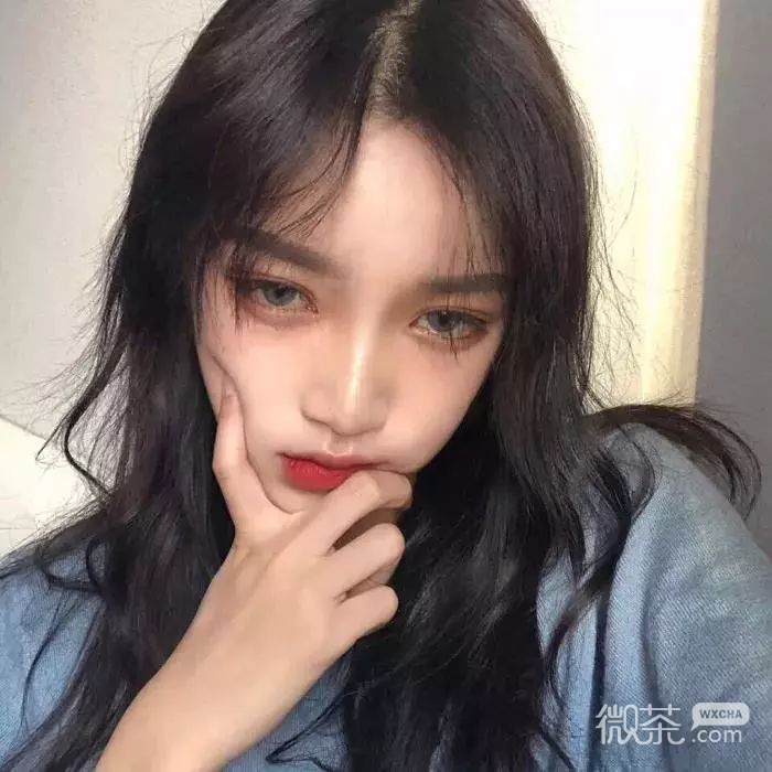 微信阳光气质性感女头
