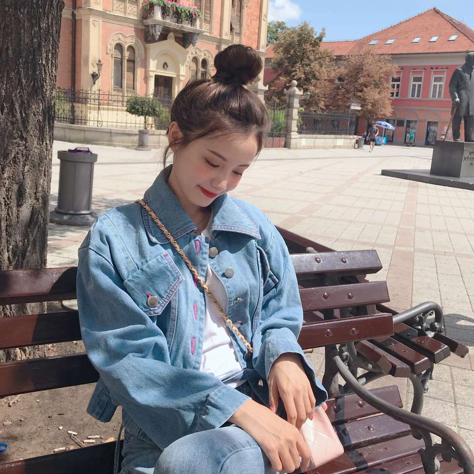 微信阳光气质性感女头