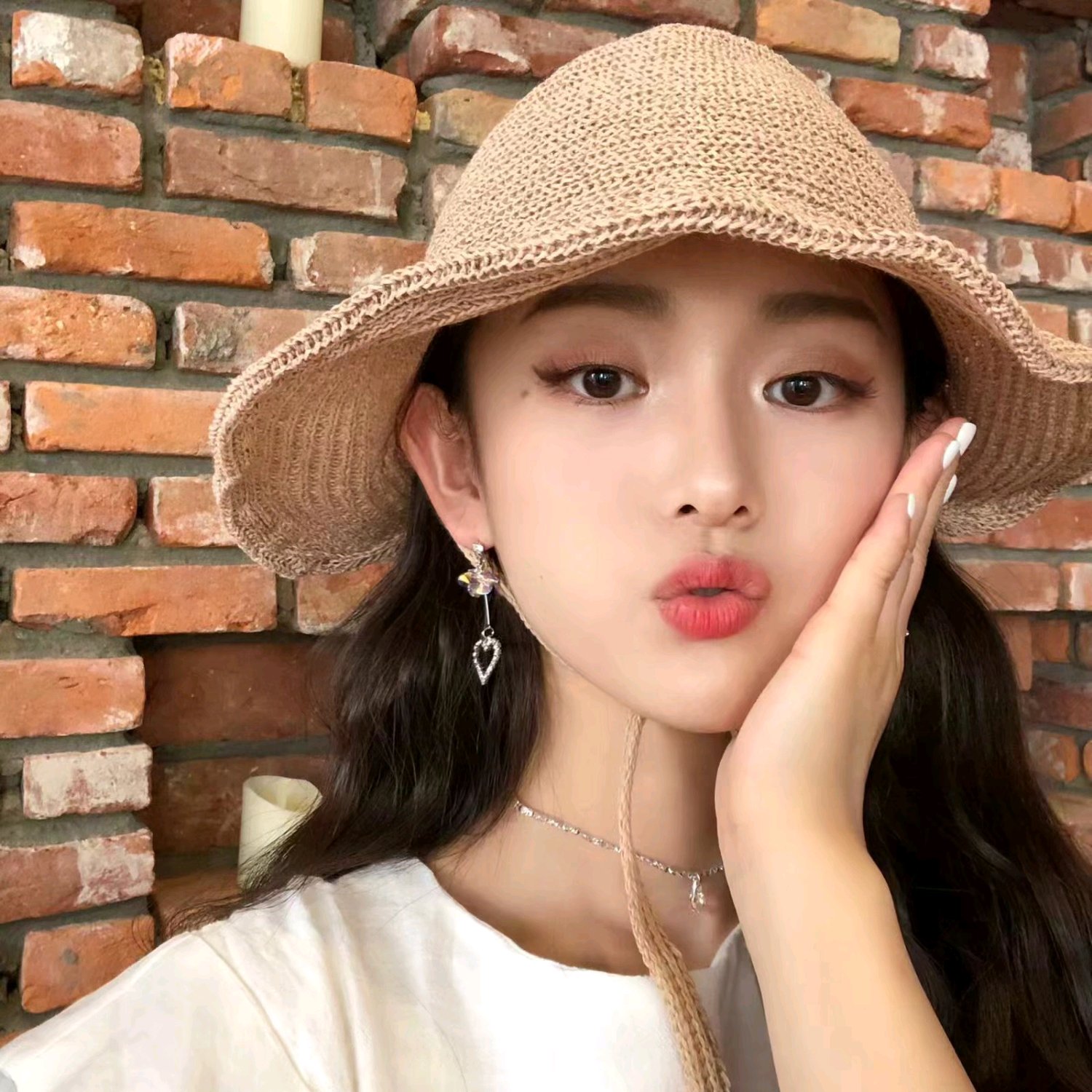 微信恶搞逗比搞怪女头