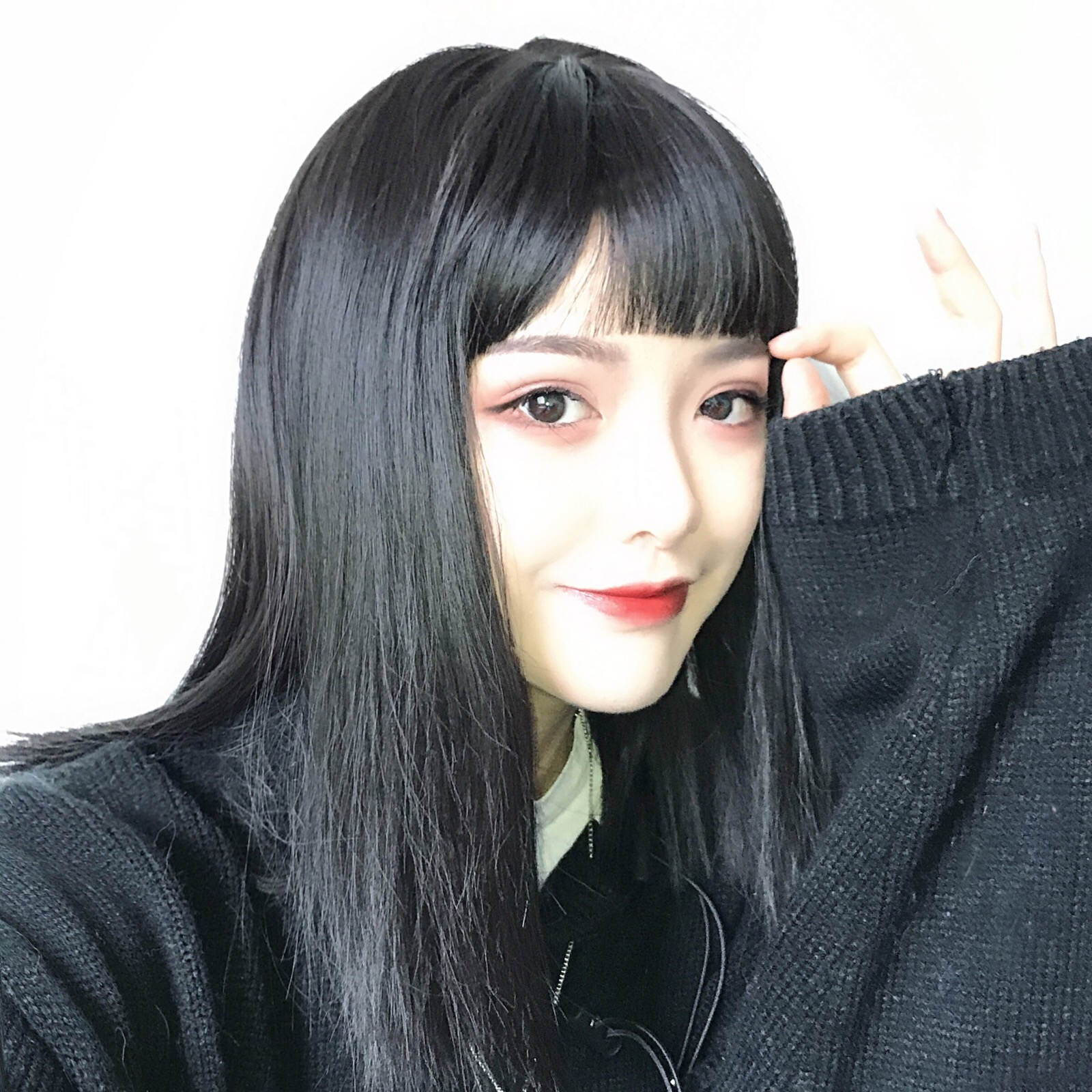 微信清新简洁可爱女头