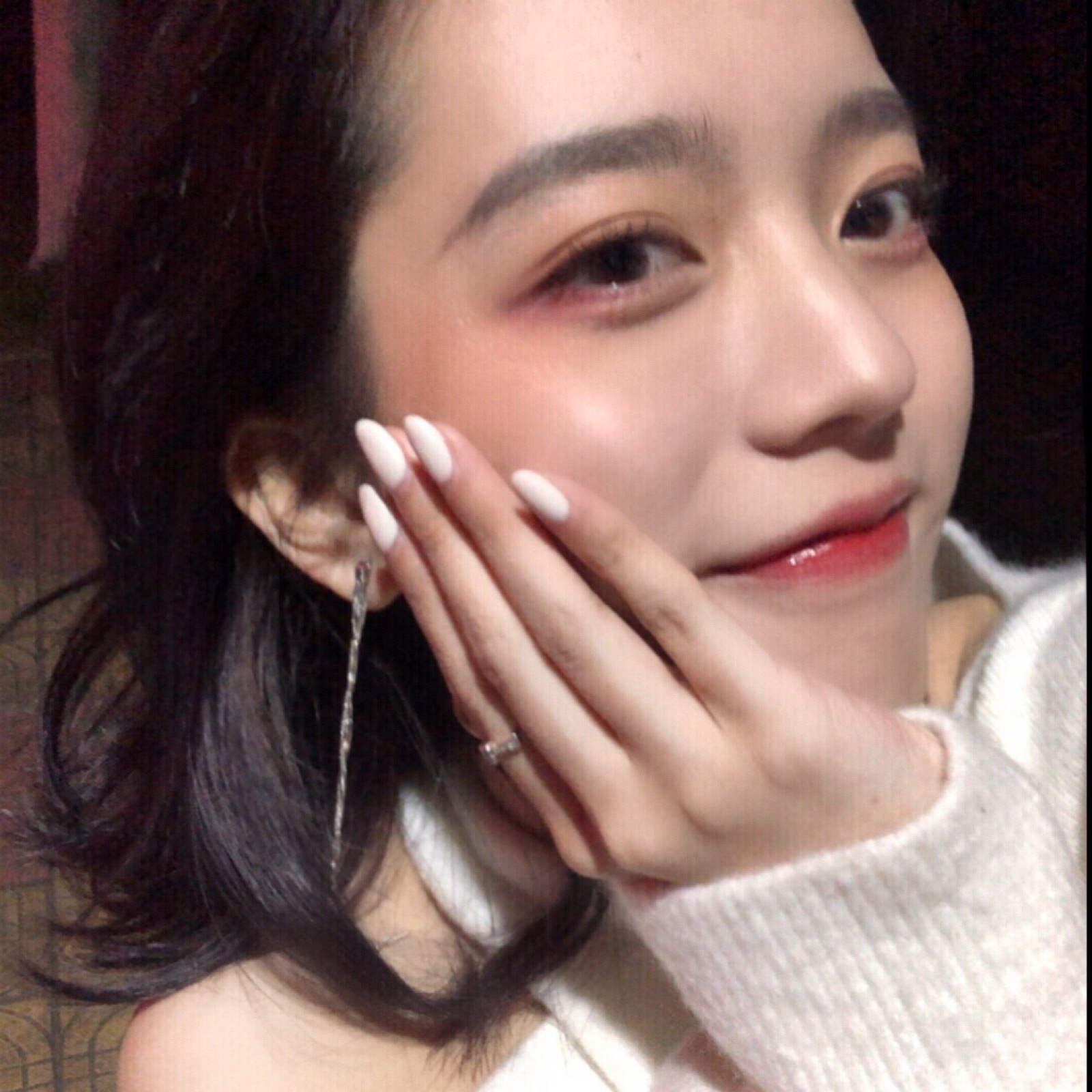 微信清新简洁可爱女头