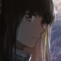 微信可爱萝莉范二次元女头