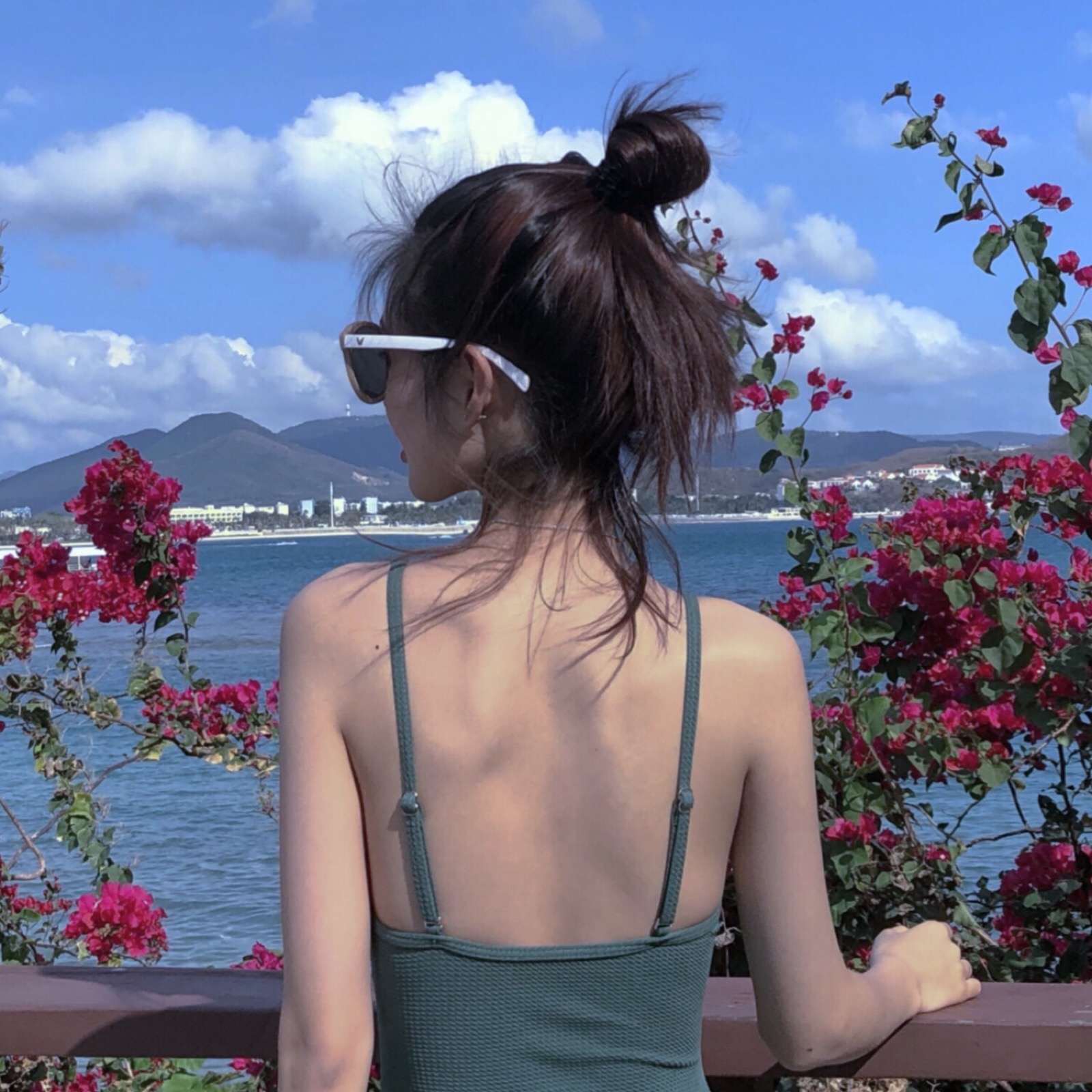 微信清新简洁可爱女头