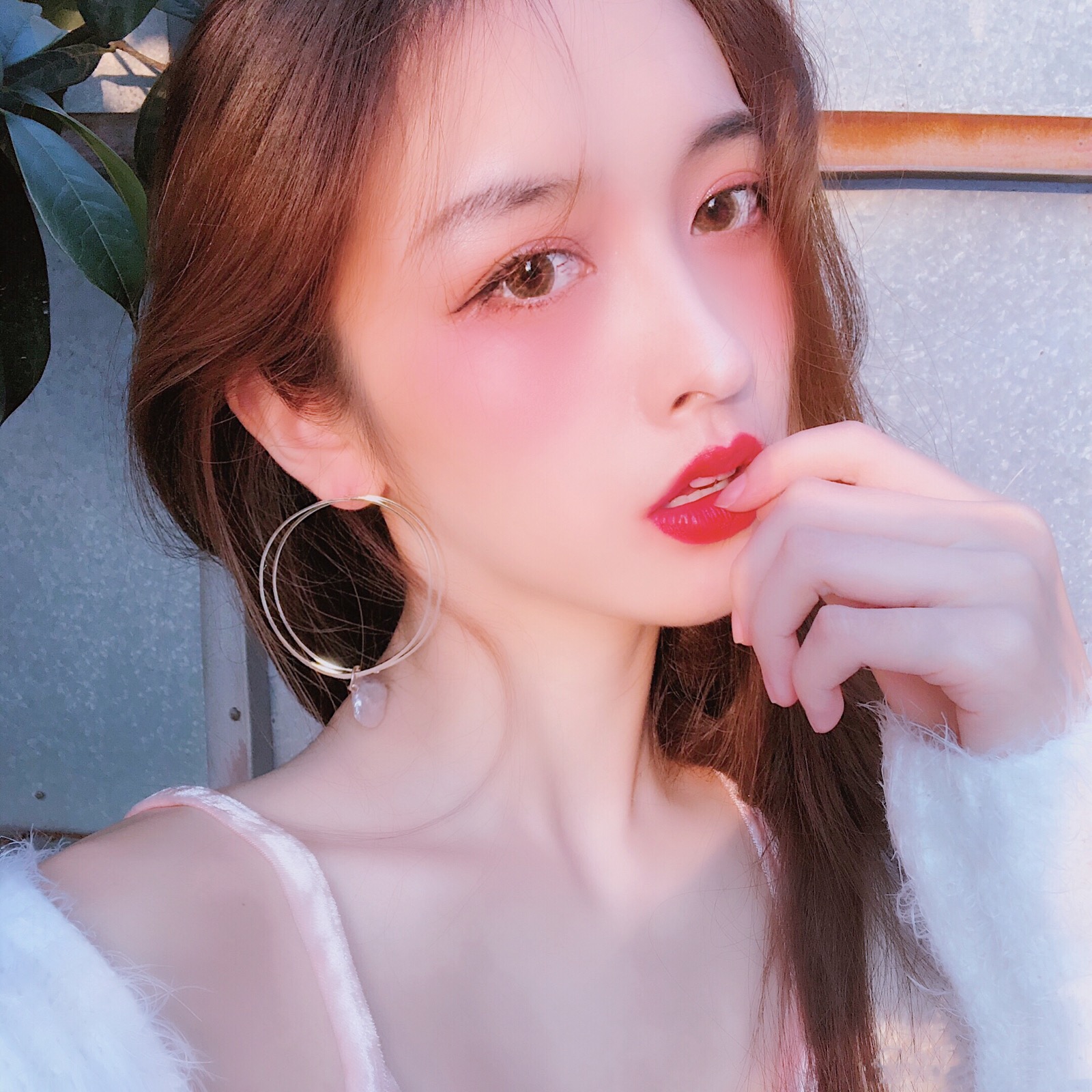 微信清新简洁可爱女头