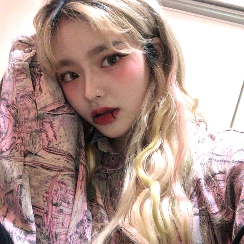 微信恶搞逗比搞怪女头