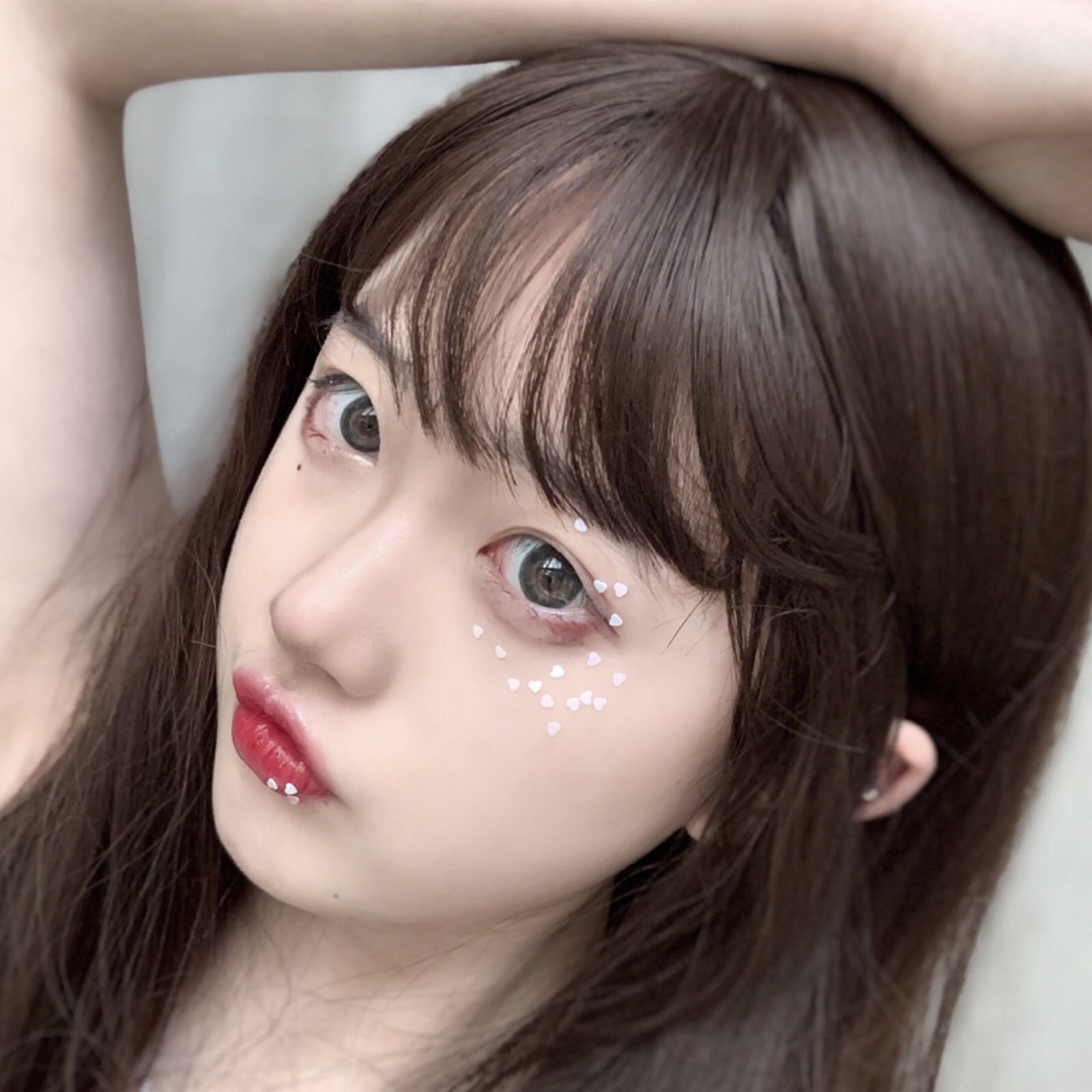 微信清新简洁可爱女头