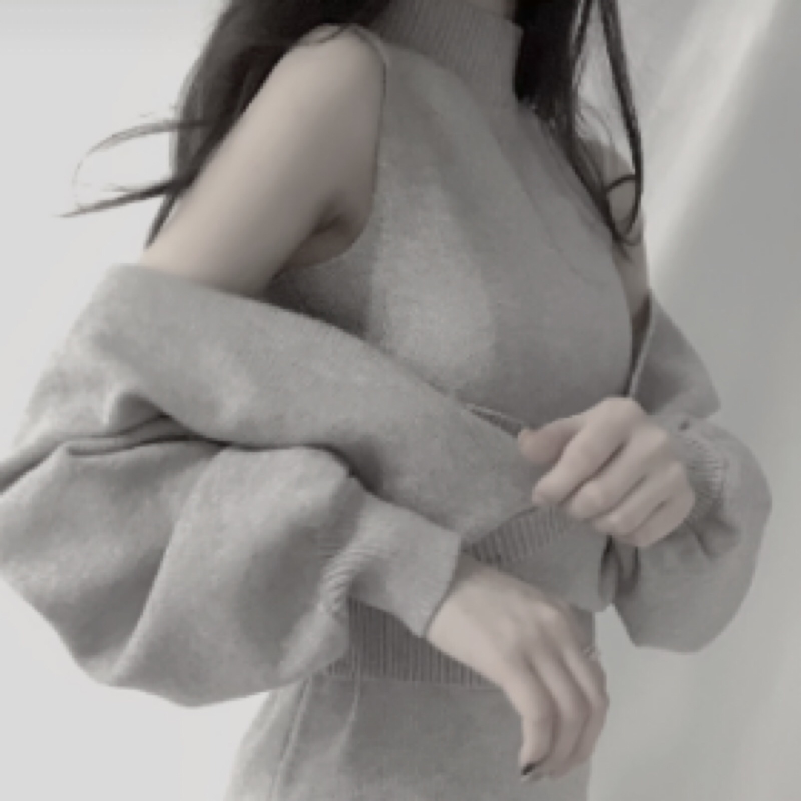 微信清新简洁可爱女头