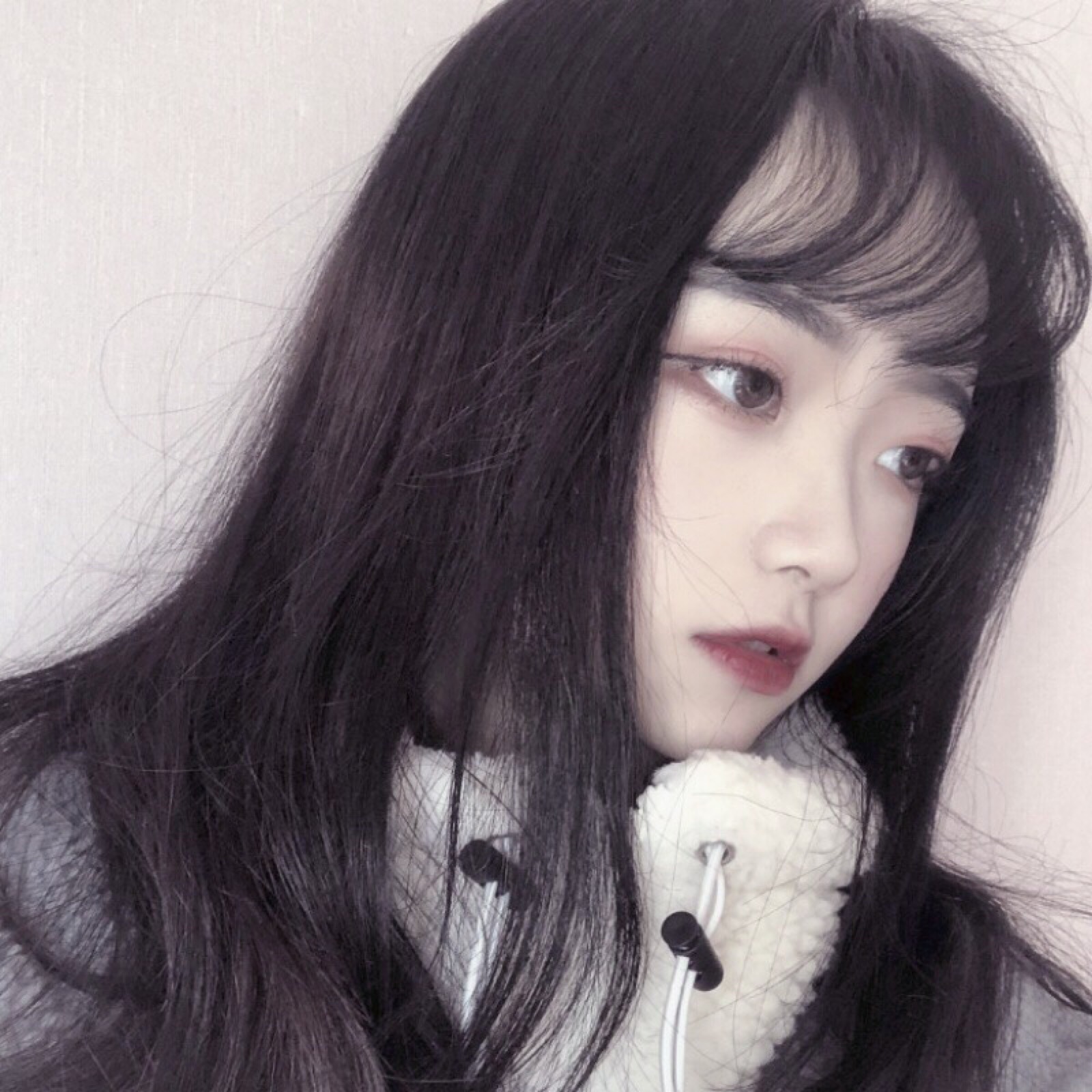 微信清新简洁可爱女头