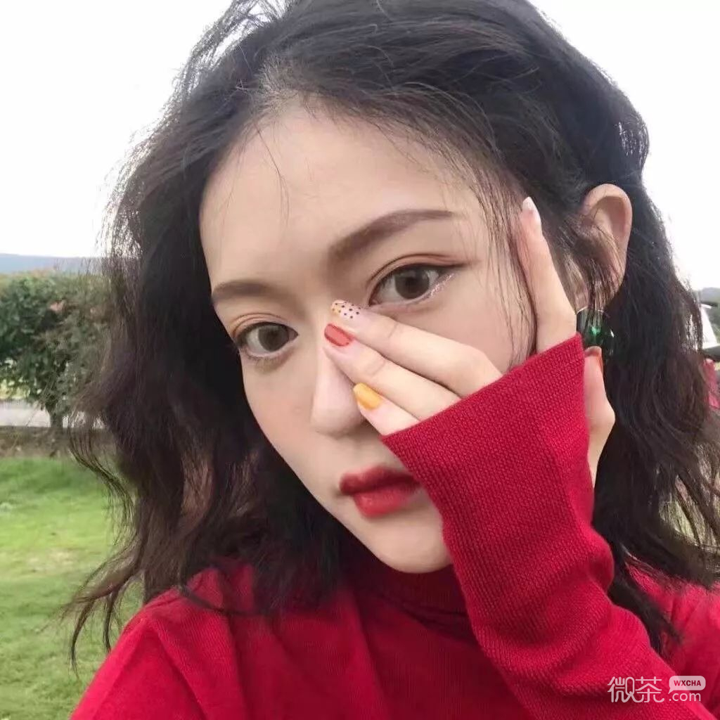 微信阳光气质性感女头
