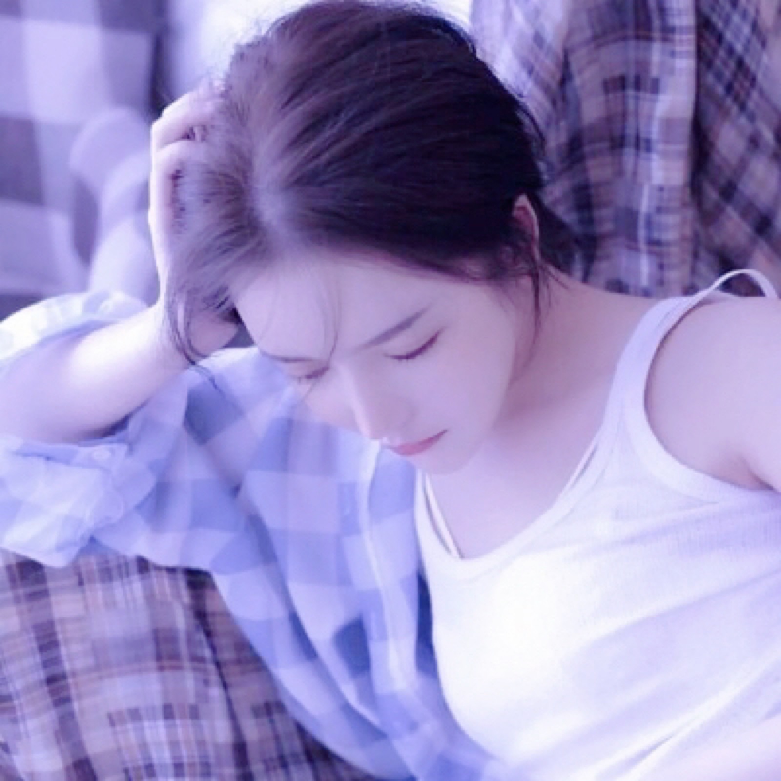 微信清新简洁可爱女头