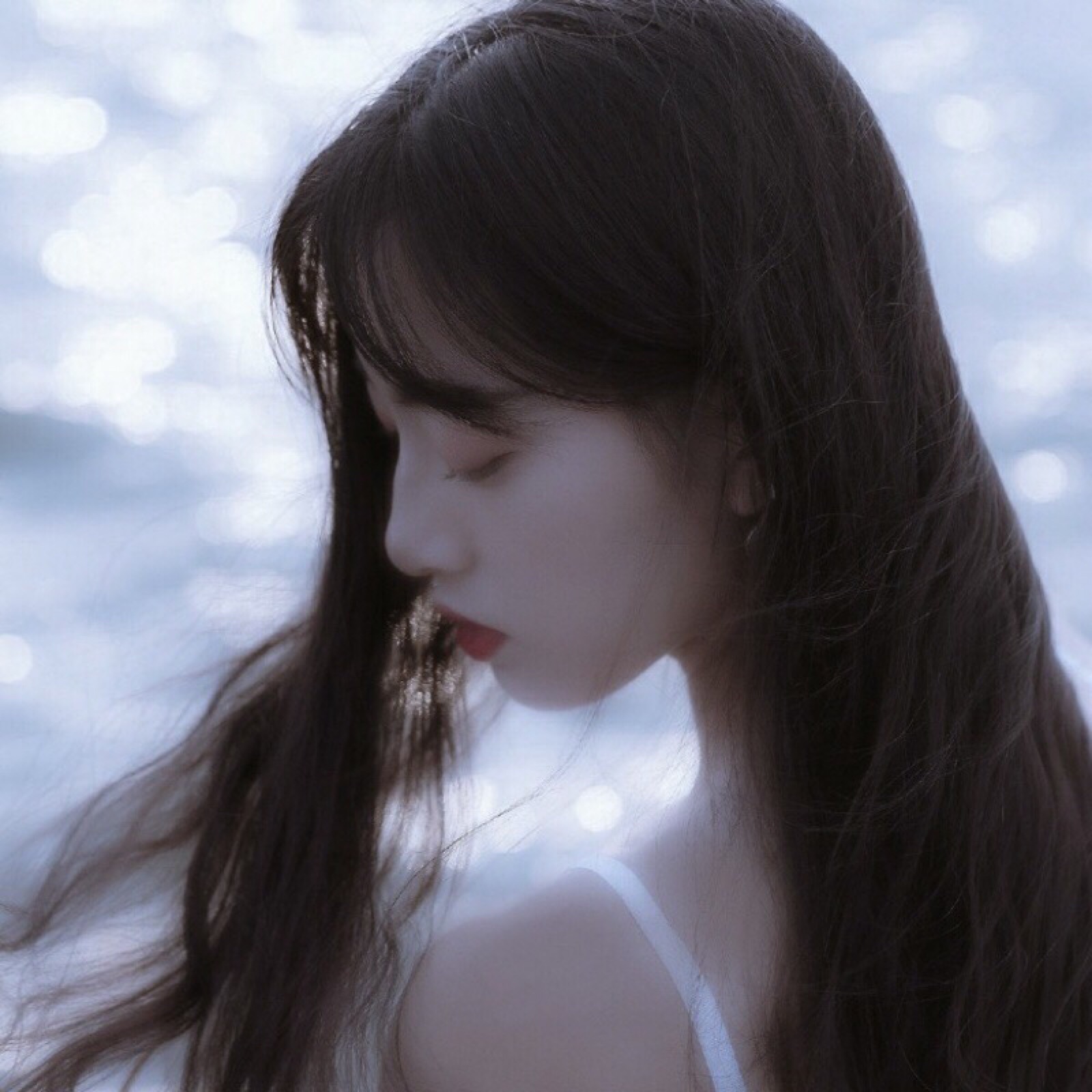 微信清新简洁可爱女头