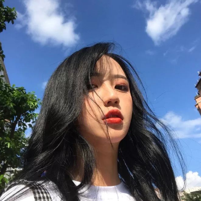 微信阳光气质性感女头