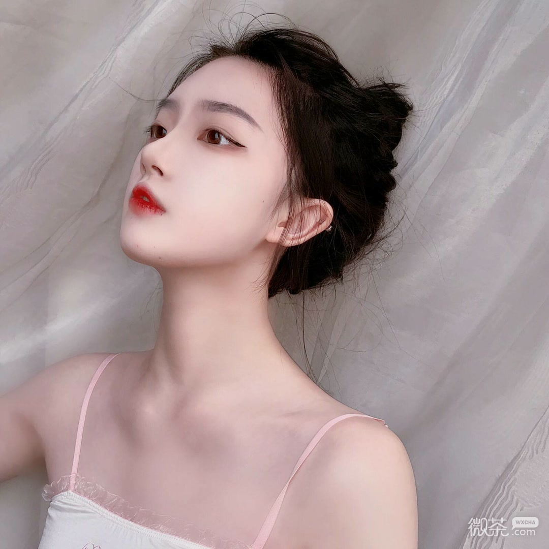 微信阳光文艺小清新女头