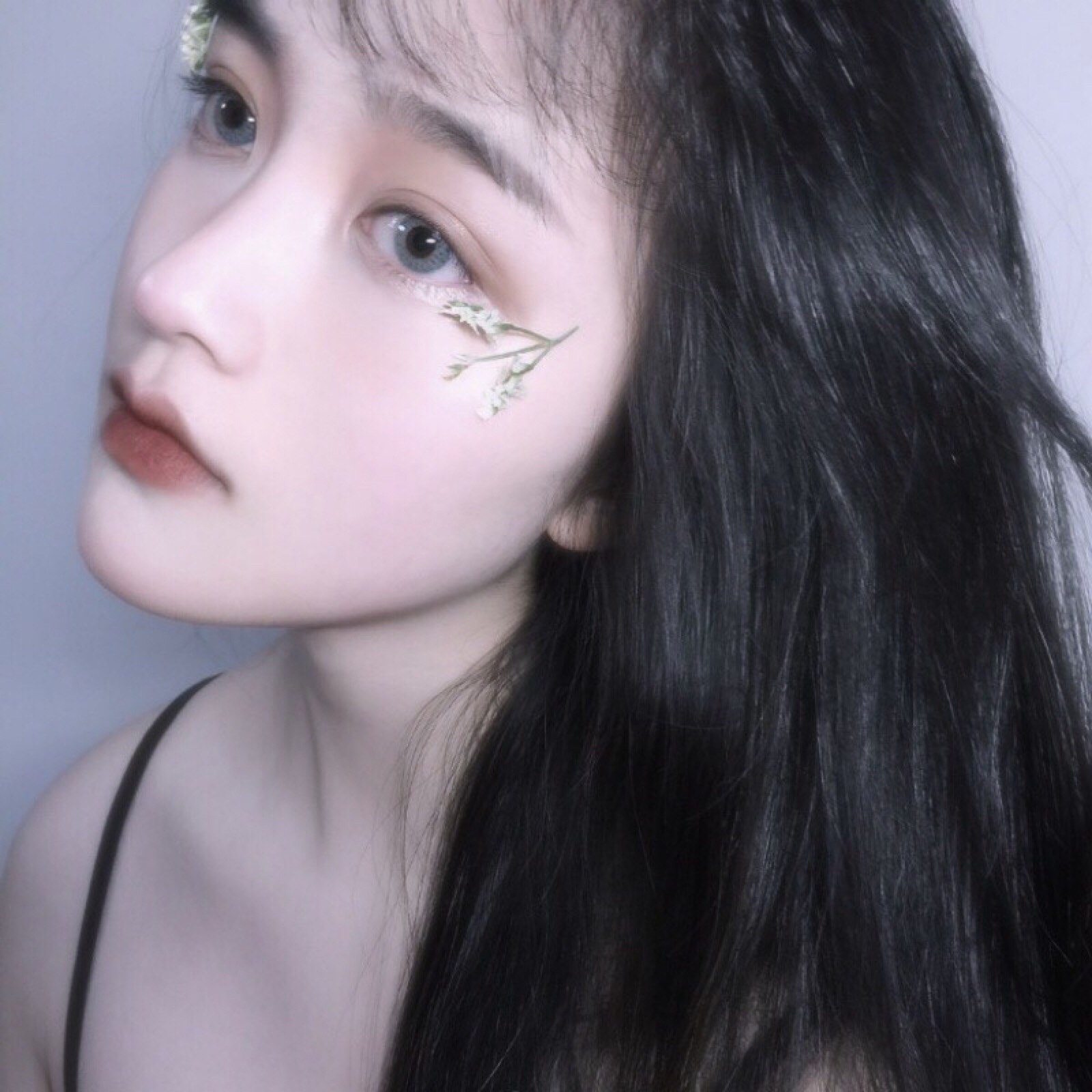 微信清新简洁可爱女头