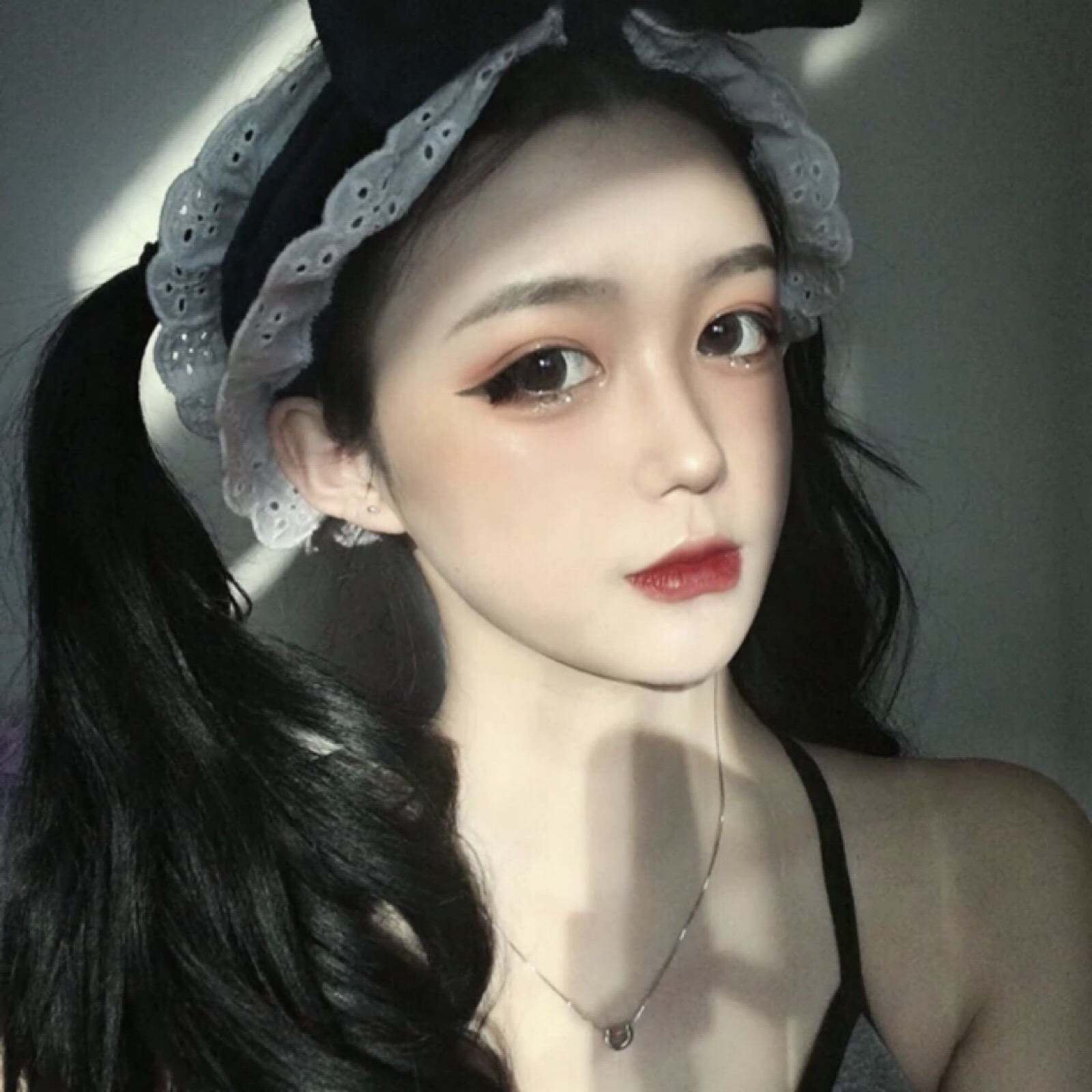 微信清新简洁可爱女头