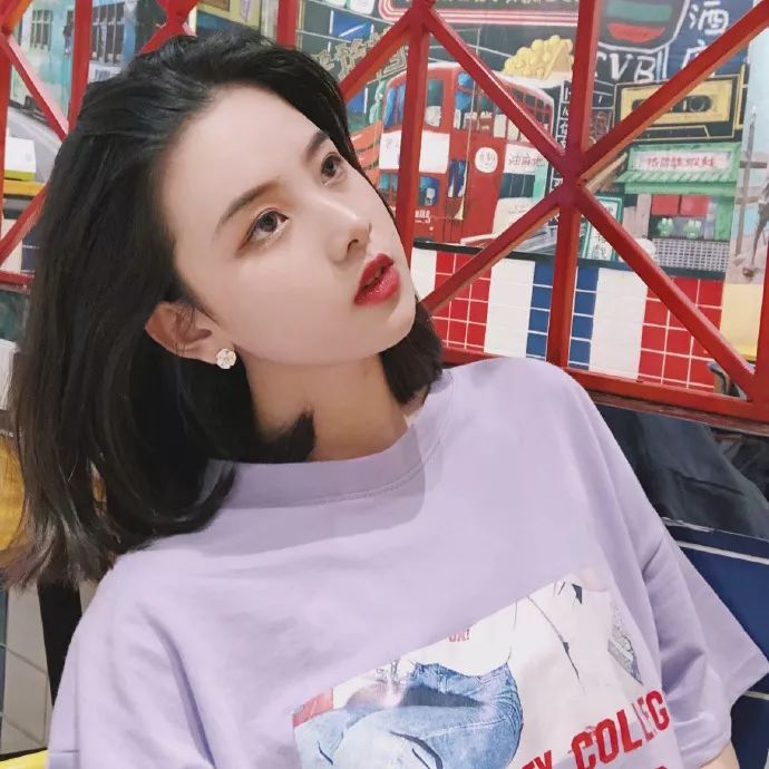 微信阳光气质性感女头