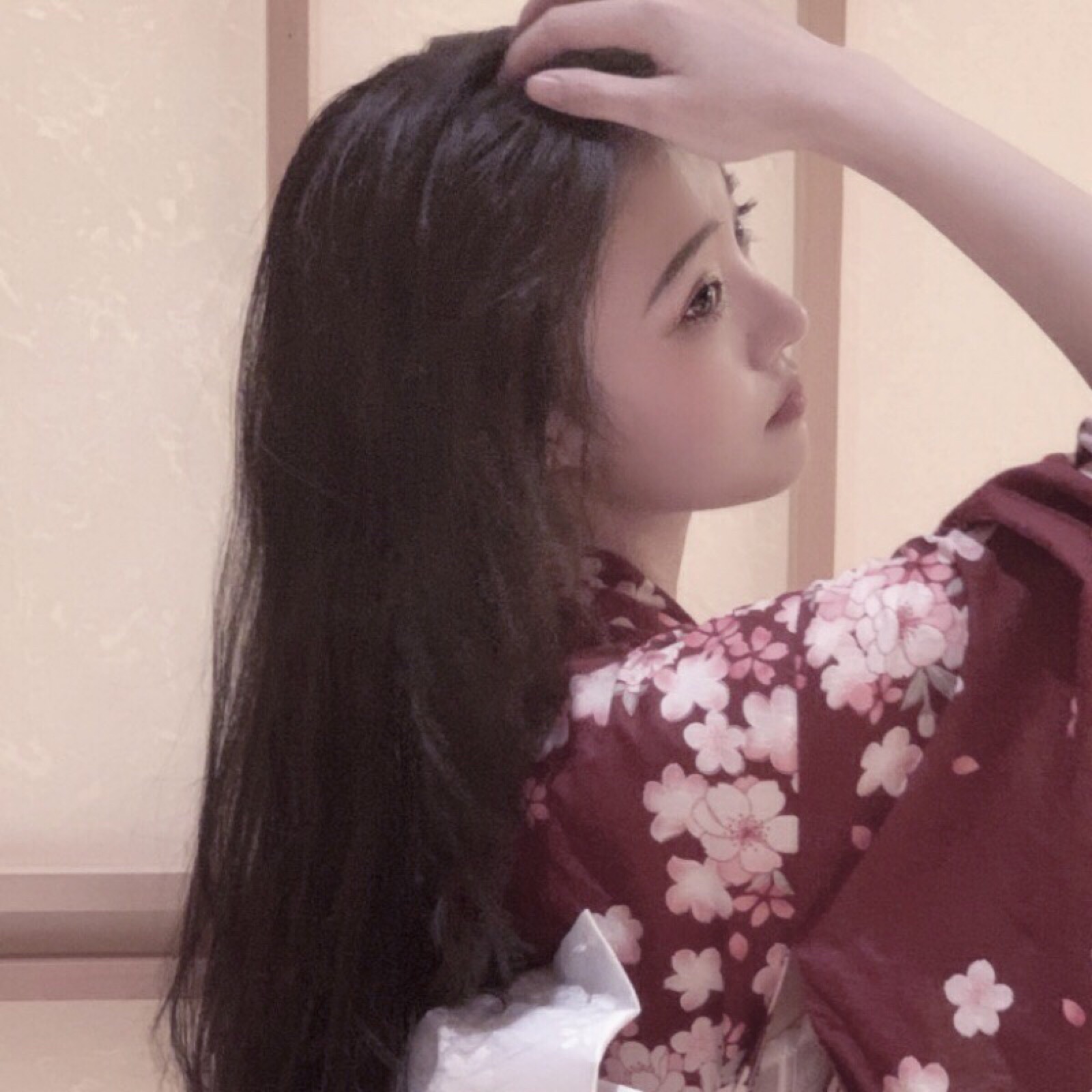 微信清新简洁可爱女头