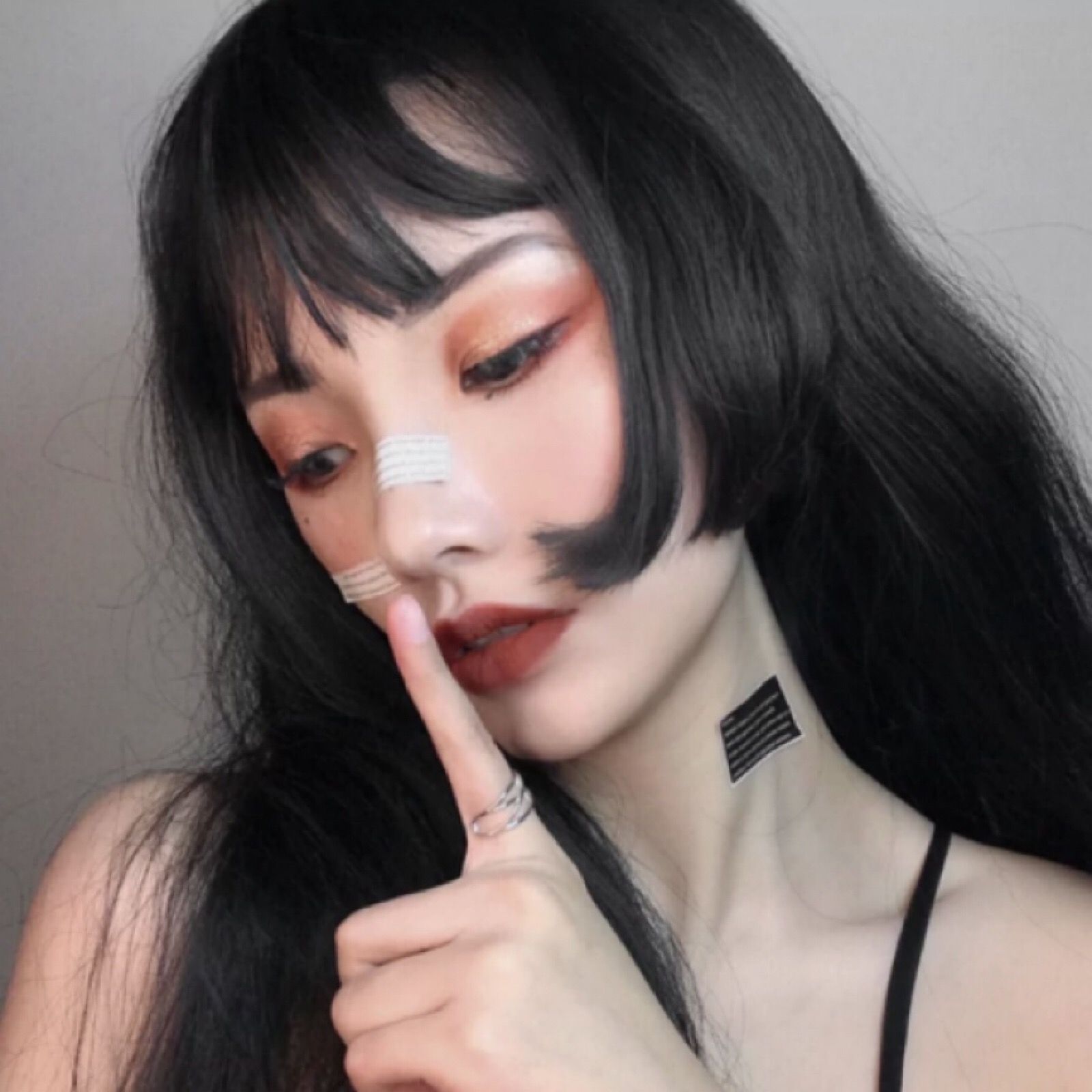 微信清新简洁可爱女头