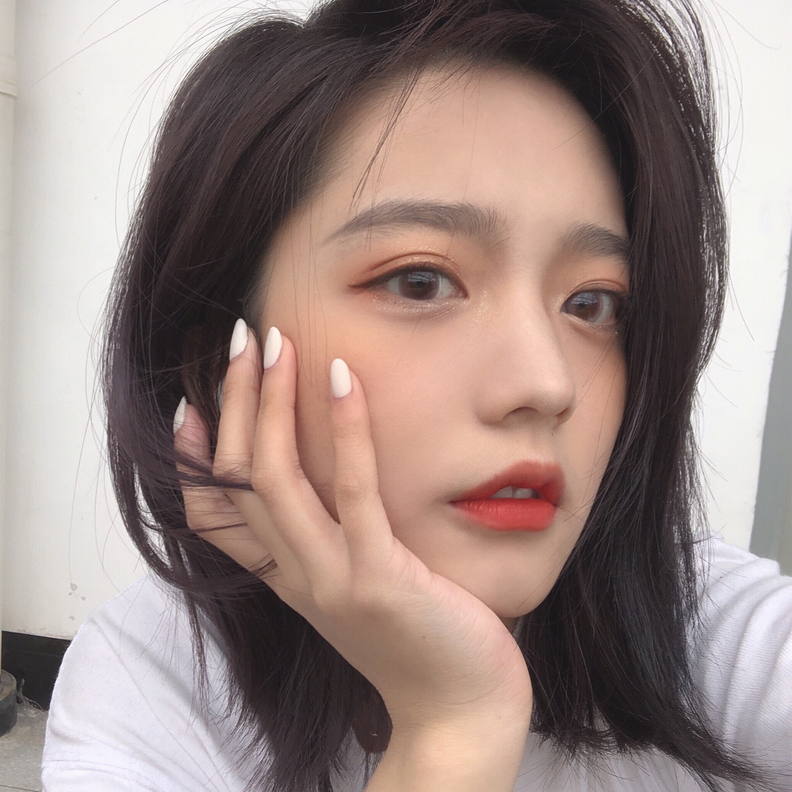 微信清新简洁可爱女头