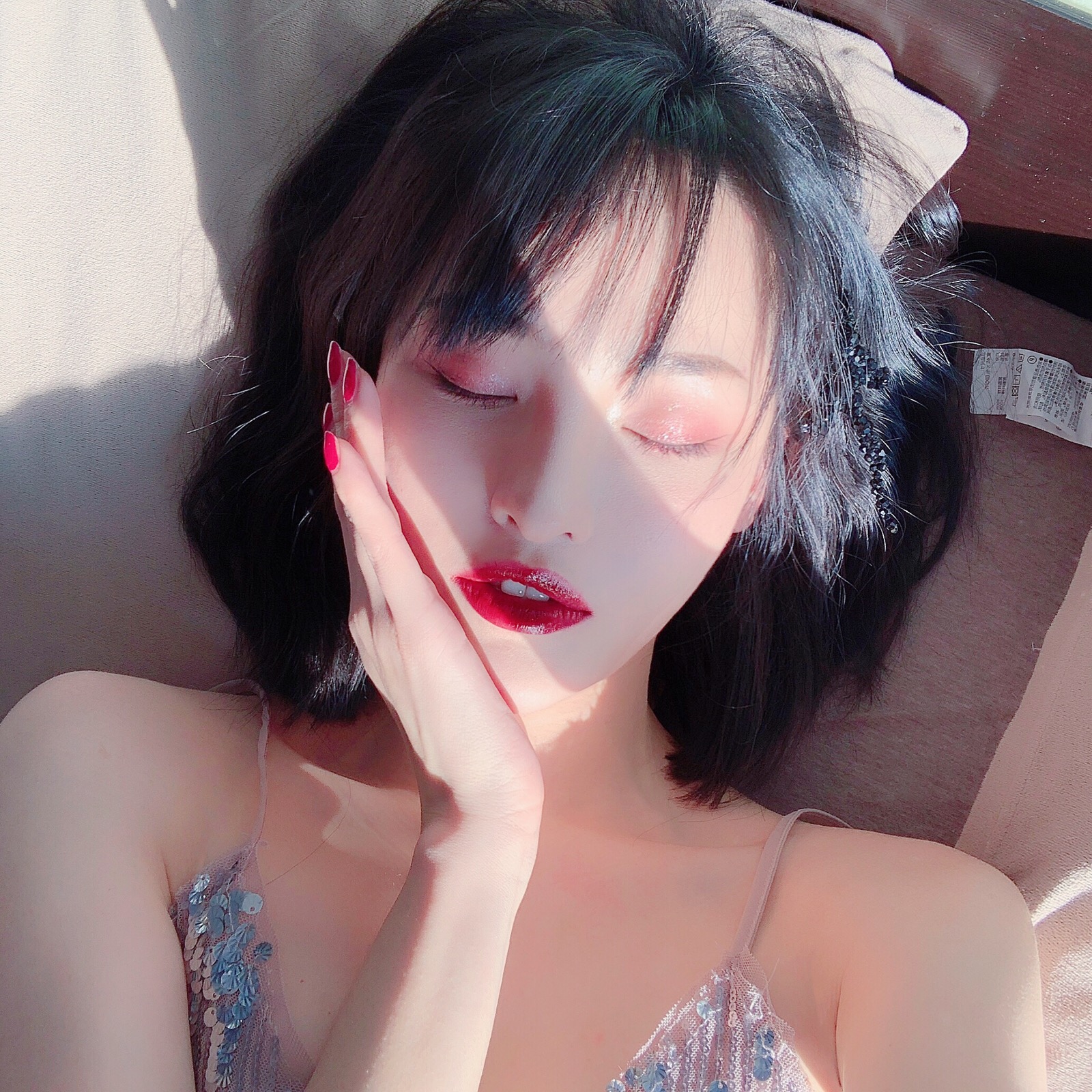 微信清新简洁可爱女头