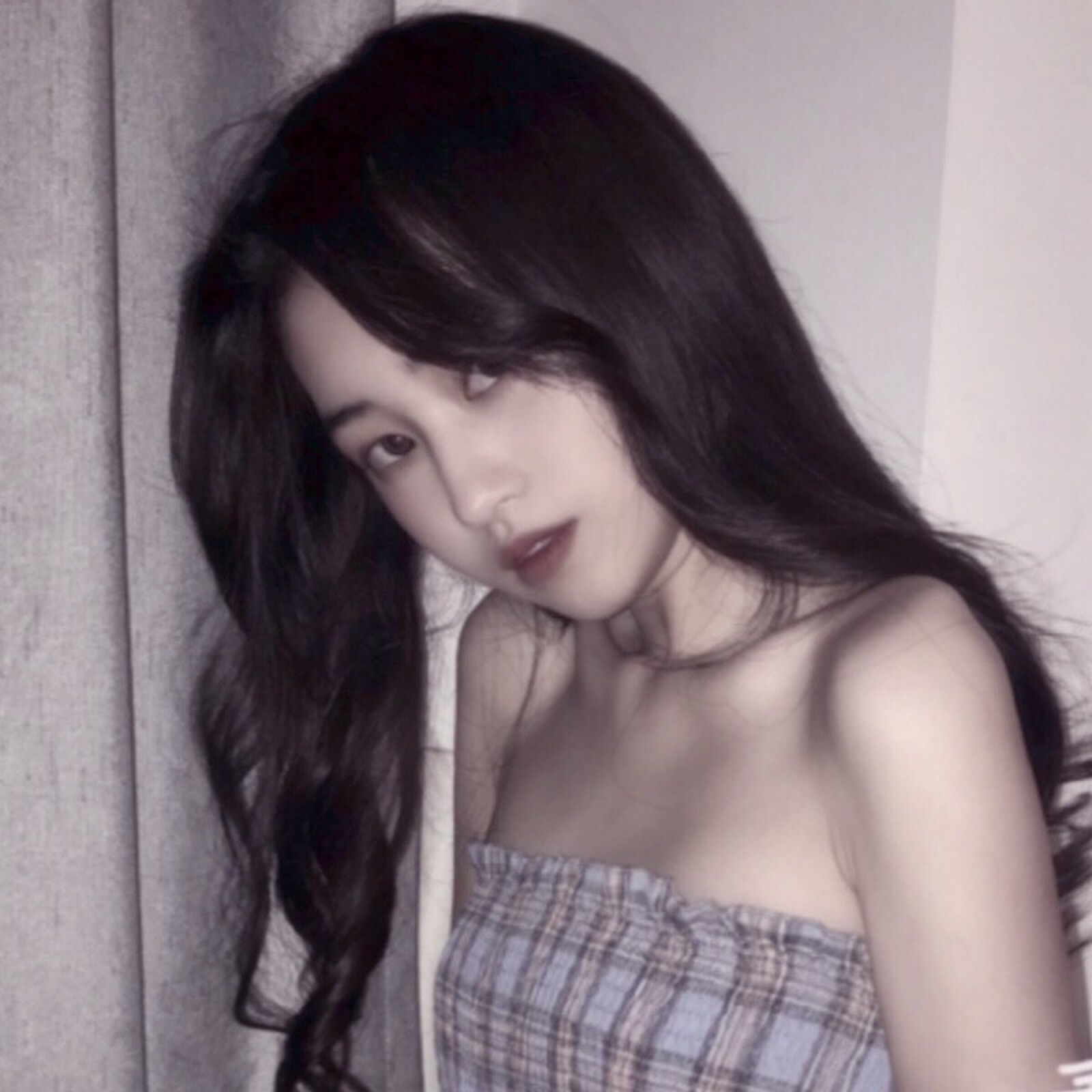 微信清新简洁可爱女头