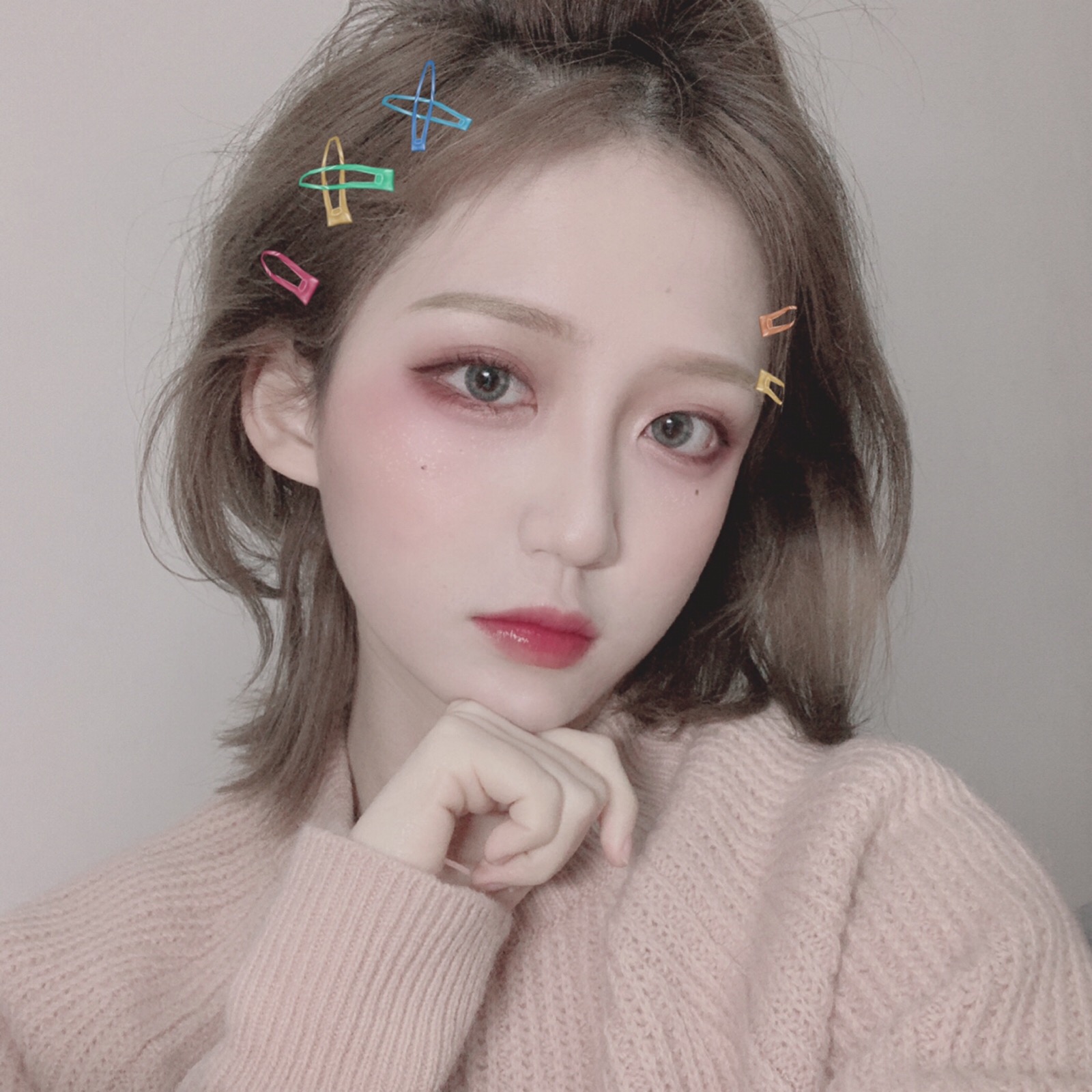 微信清新简洁可爱女头