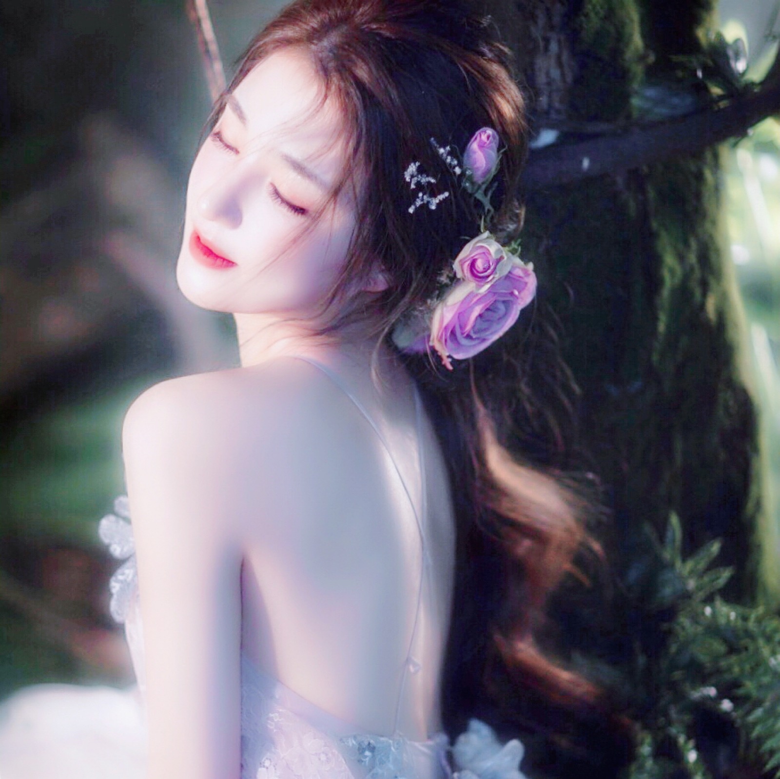 微信清新简洁可爱女头